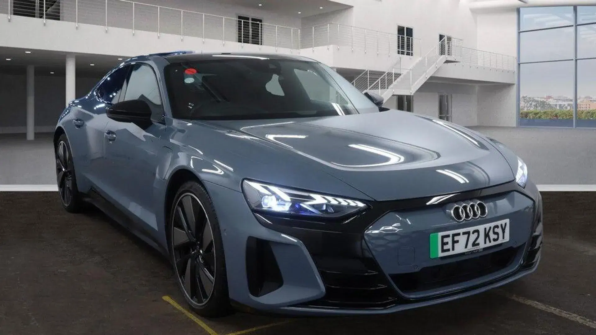 Audi RS E-Tron GT 475kW Quattro 93kWh 4dr Auto thumbnail