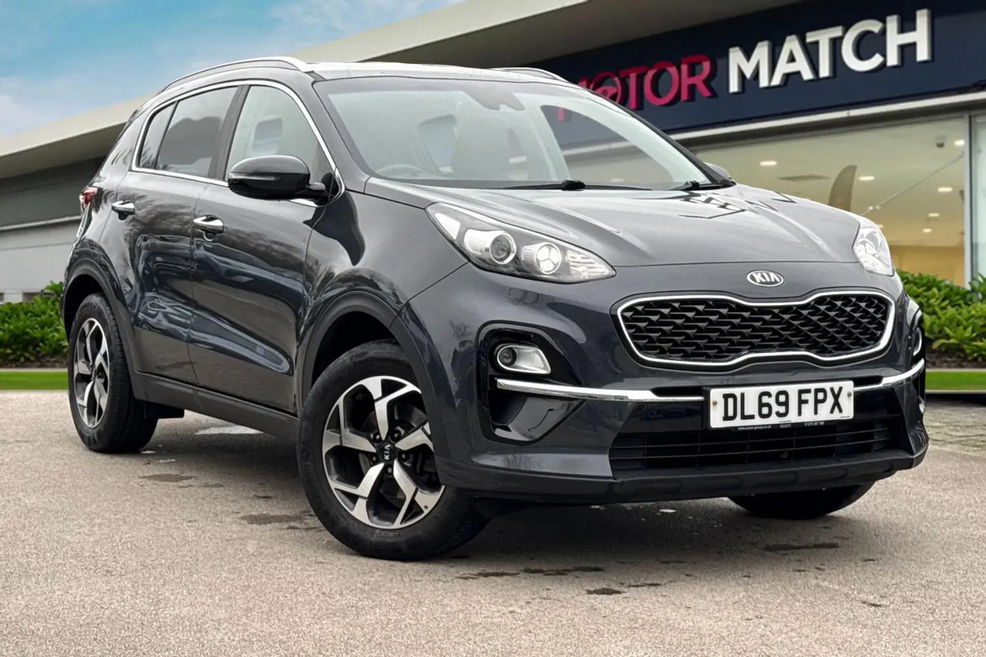 KIA Sportage 1.6 GDi ISG 2 5dr thumbnail
