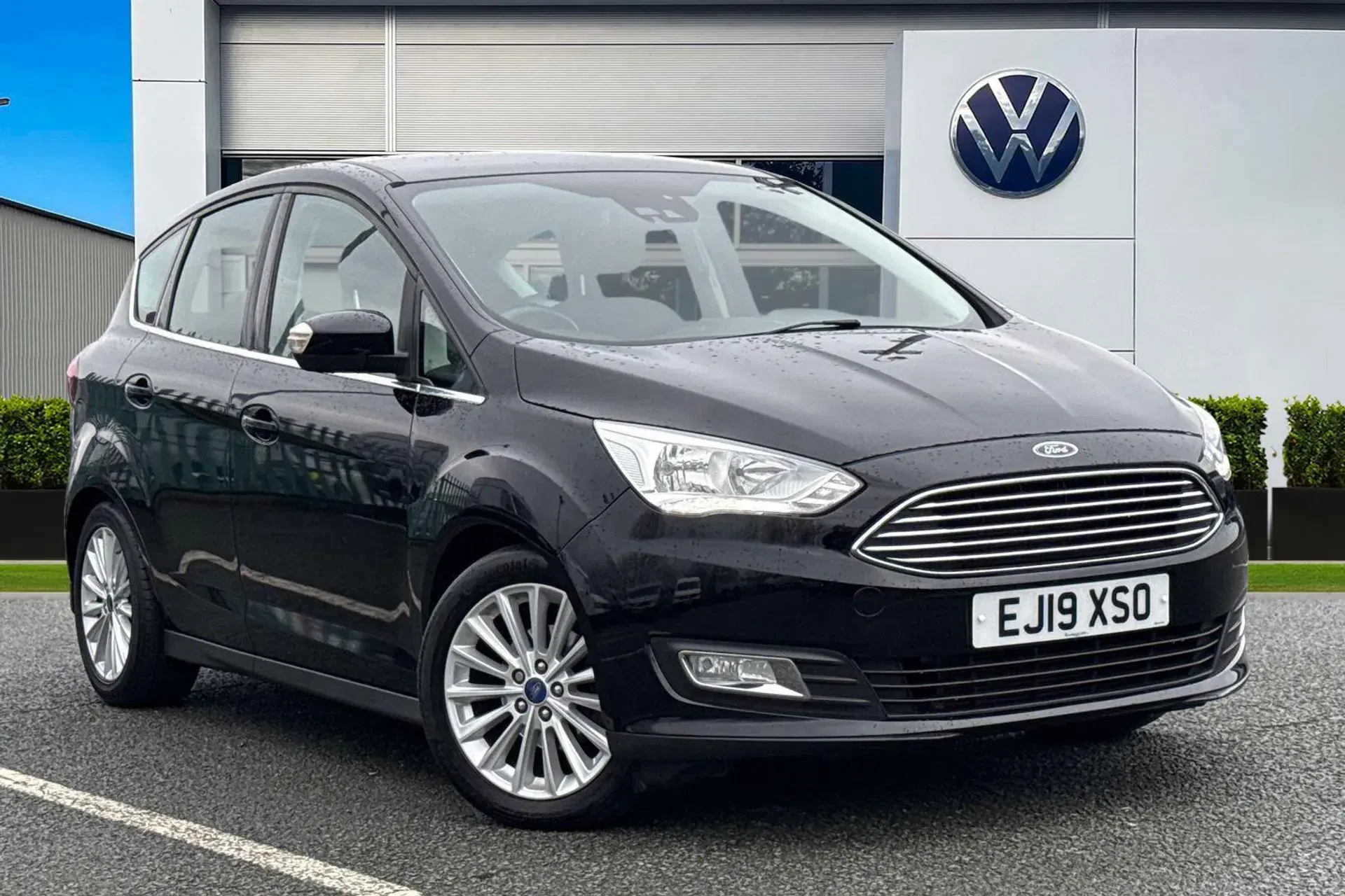 Ford C-MAX 1.5 TDCi Titanium 5dr Powershift thumbnail