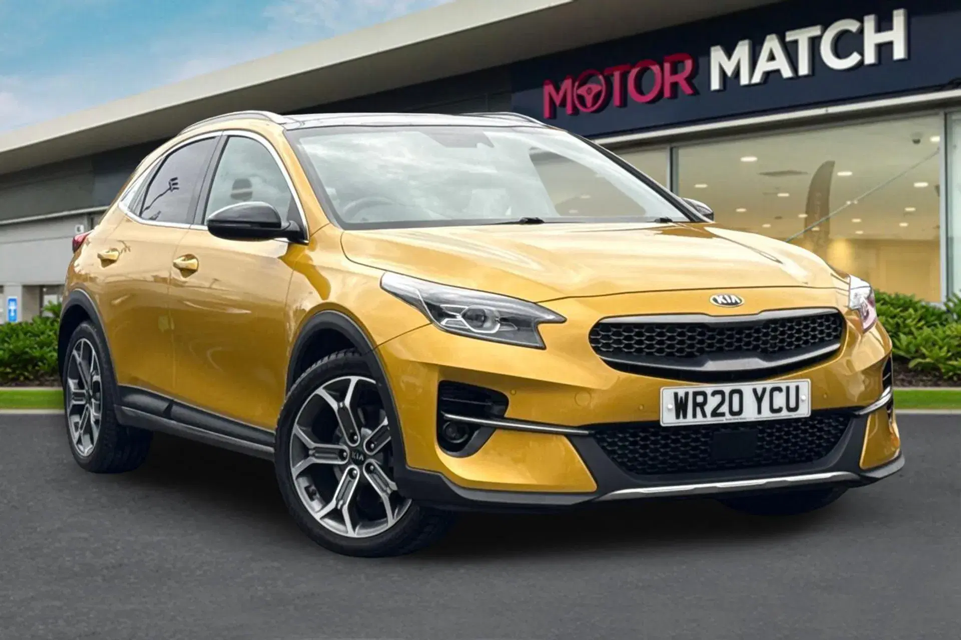 KIA Xceed 1.4T GDi ISG First Edition 5dr DCT thumbnail