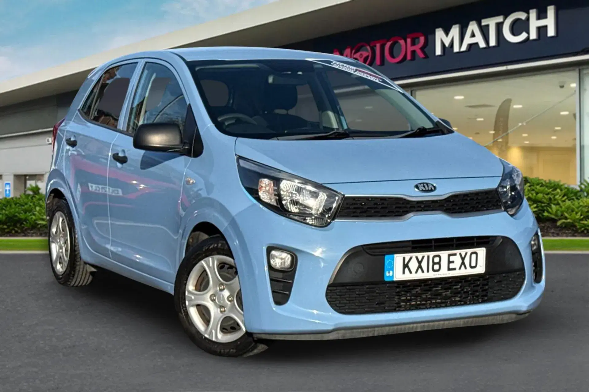 KIA Picanto 1.0 1 5dr thumbnail