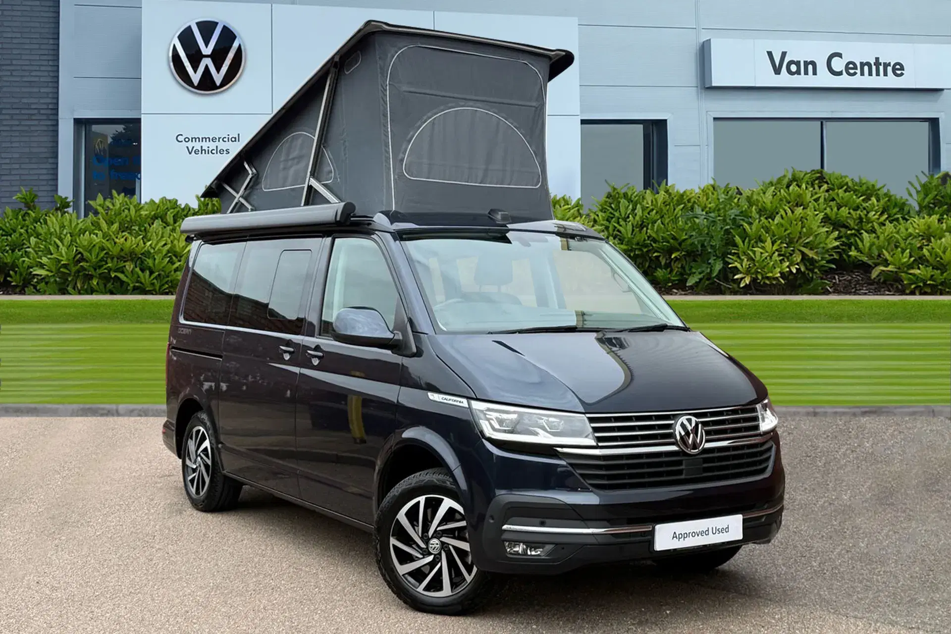 Volkswagen California 2.0 TDI Ocean 4dr DSG thumbnail