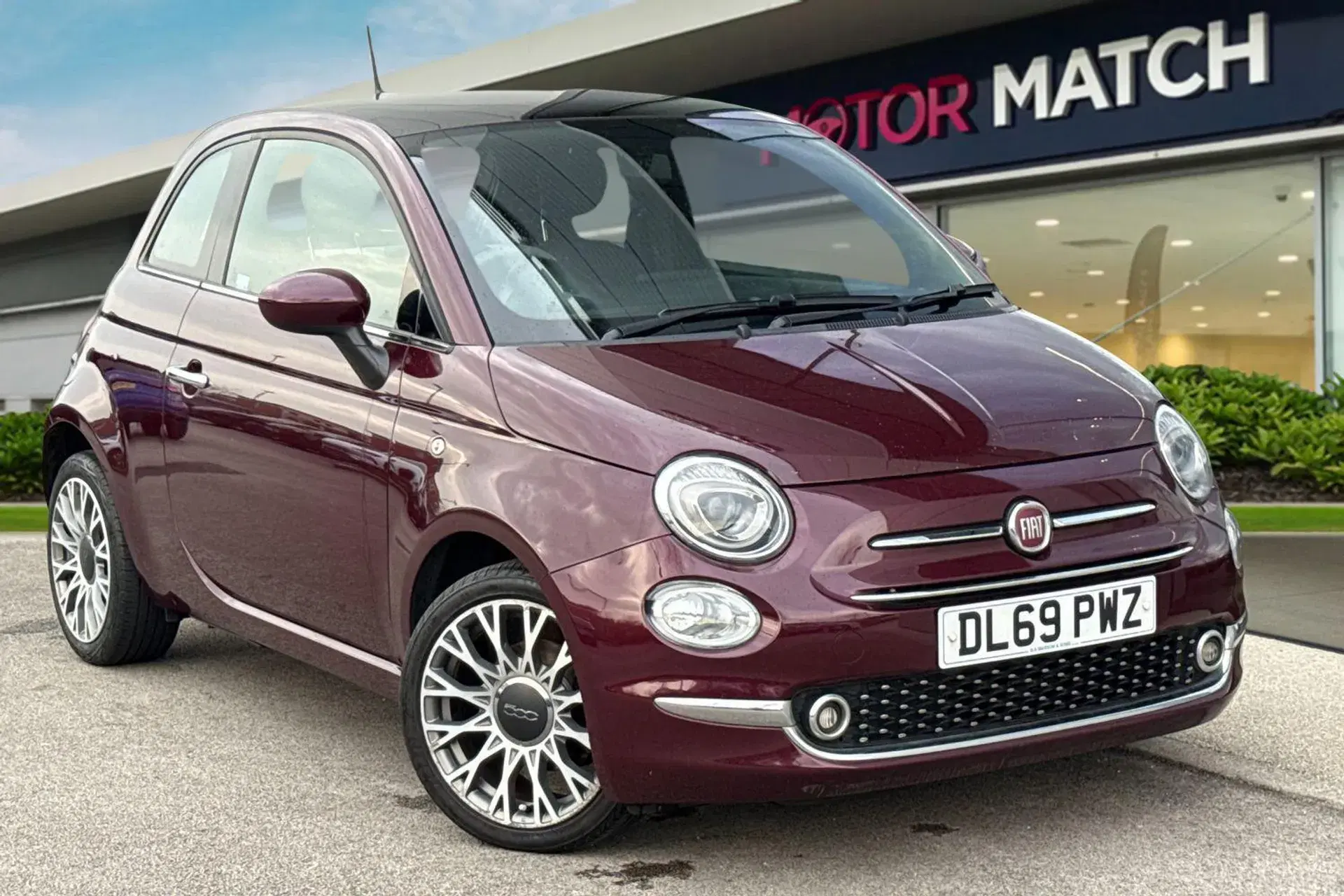 Fiat 500 thumbnail