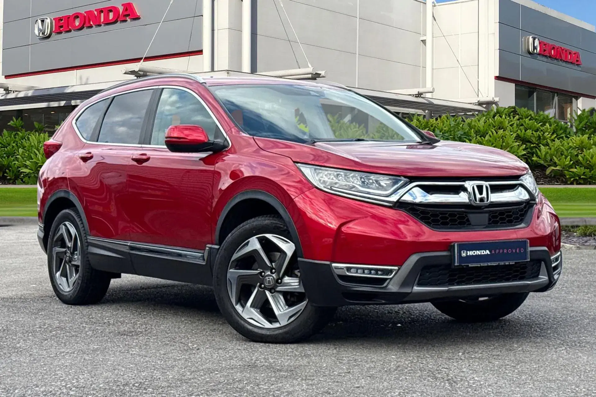 Honda CR-V 1.5 VTEC Turbo EX 5dr CVT thumbnail