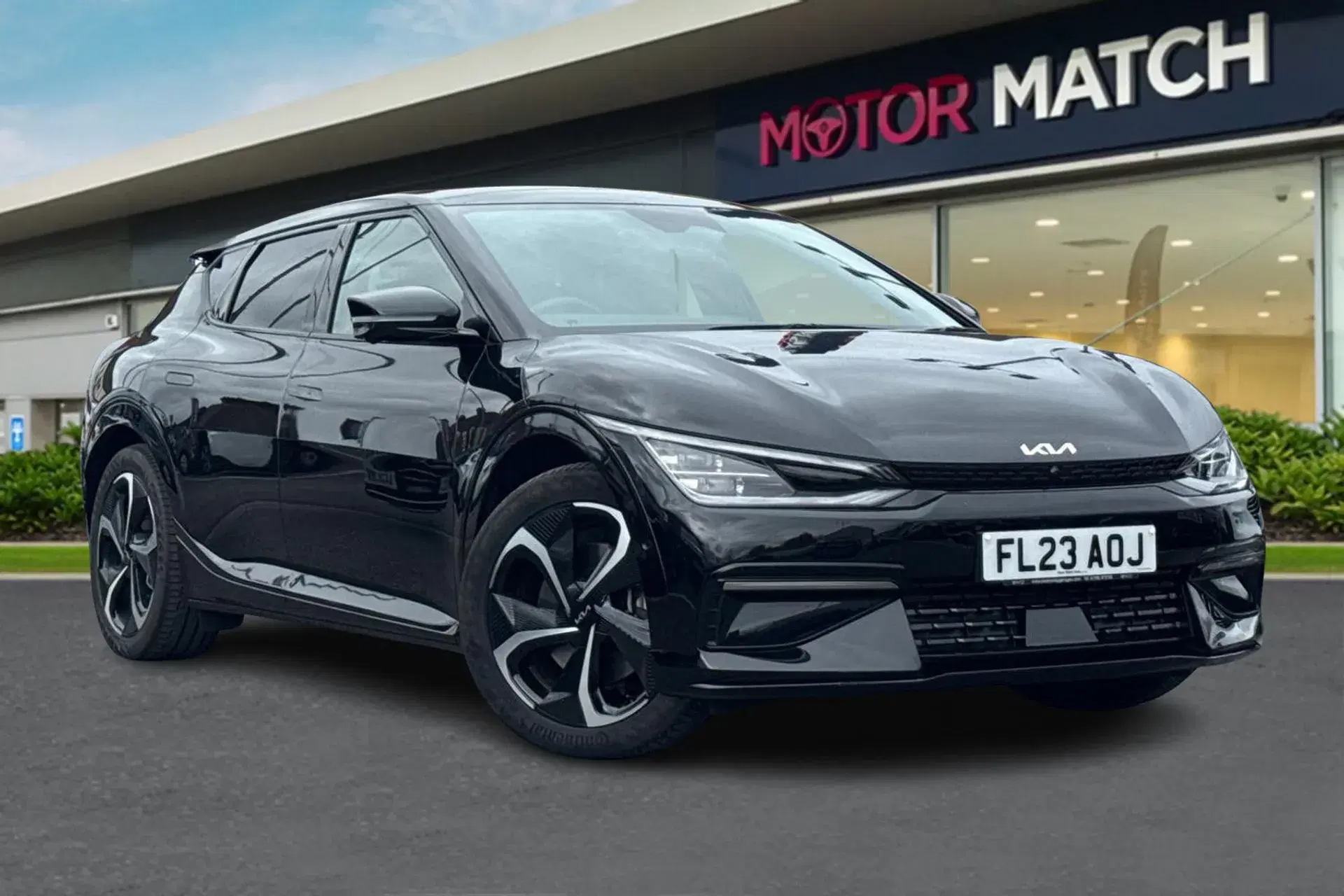 KIA EV6 166kW GT Line S 77.4kWh 5dr Auto thumbnail