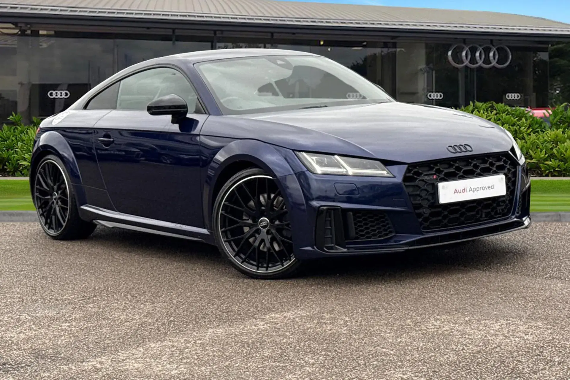 Audi TT 50 TFSI 320 Quattro TTS Black Ed 2dr S Tronic thumbnail