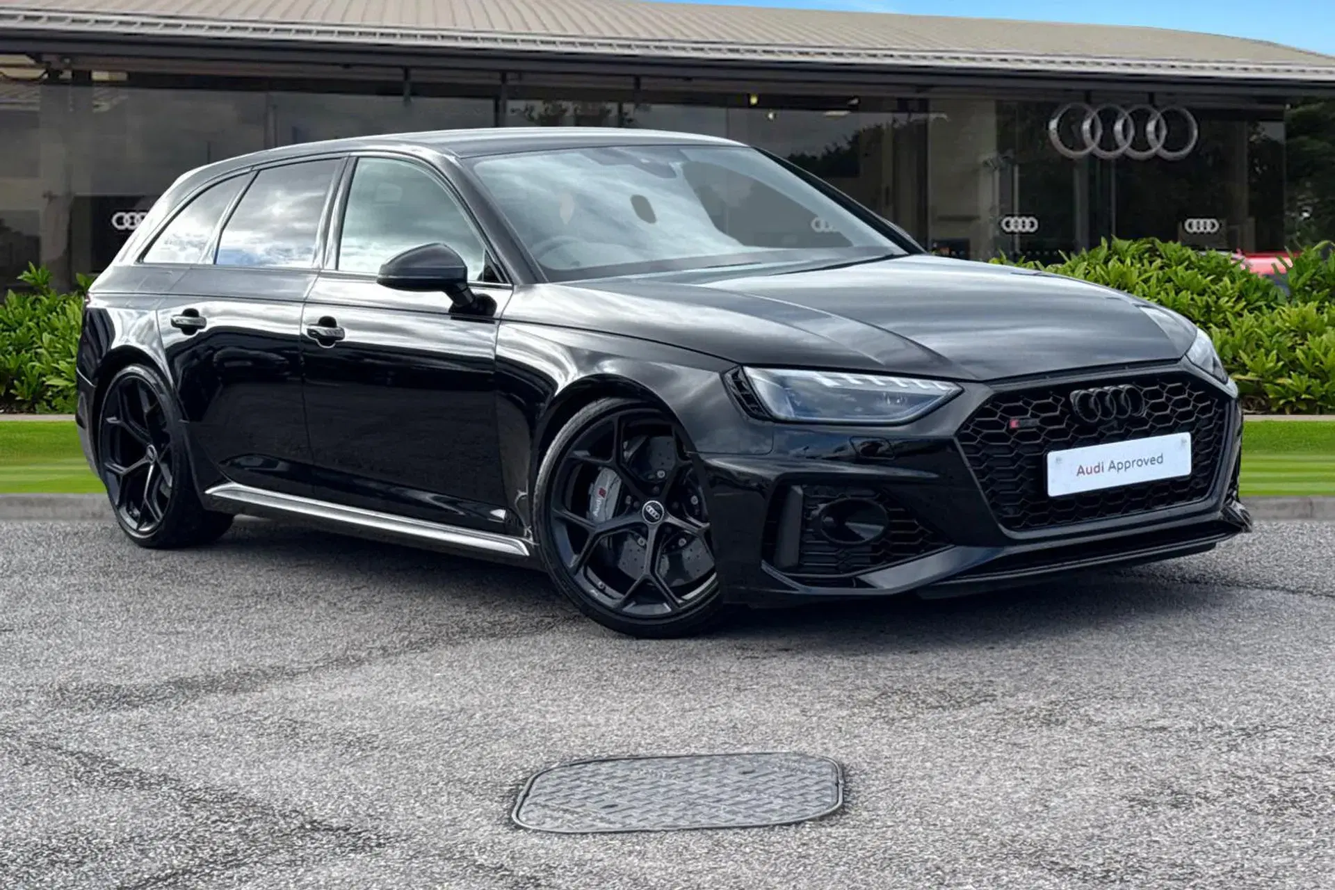Audi RS4 RS 4 TFSI Quattro Edition 25 years 5dr Triptronic thumbnail