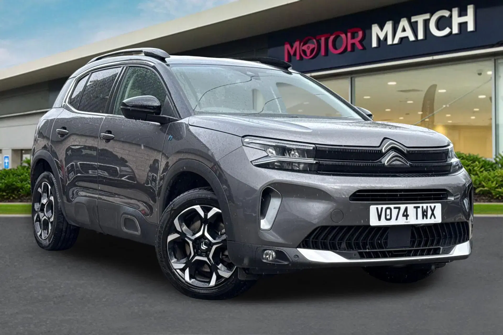 Citroen C5 Aircross 1.6 Plug-in Hybrid Max 5dr e-EAT8 thumbnail