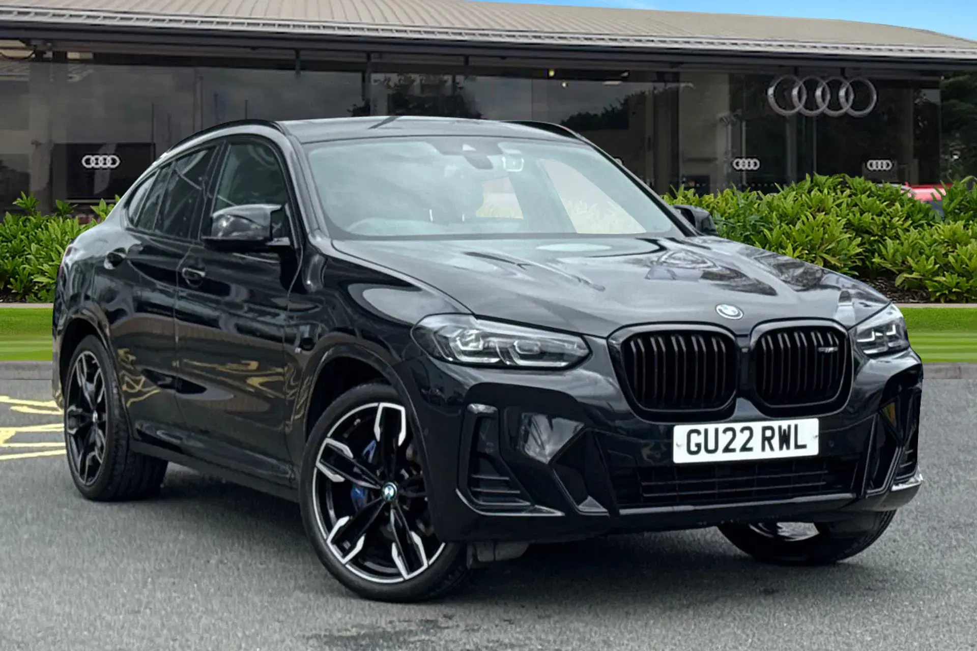 BMW X4 xDrive M40d MHT 5dr Auto thumbnail