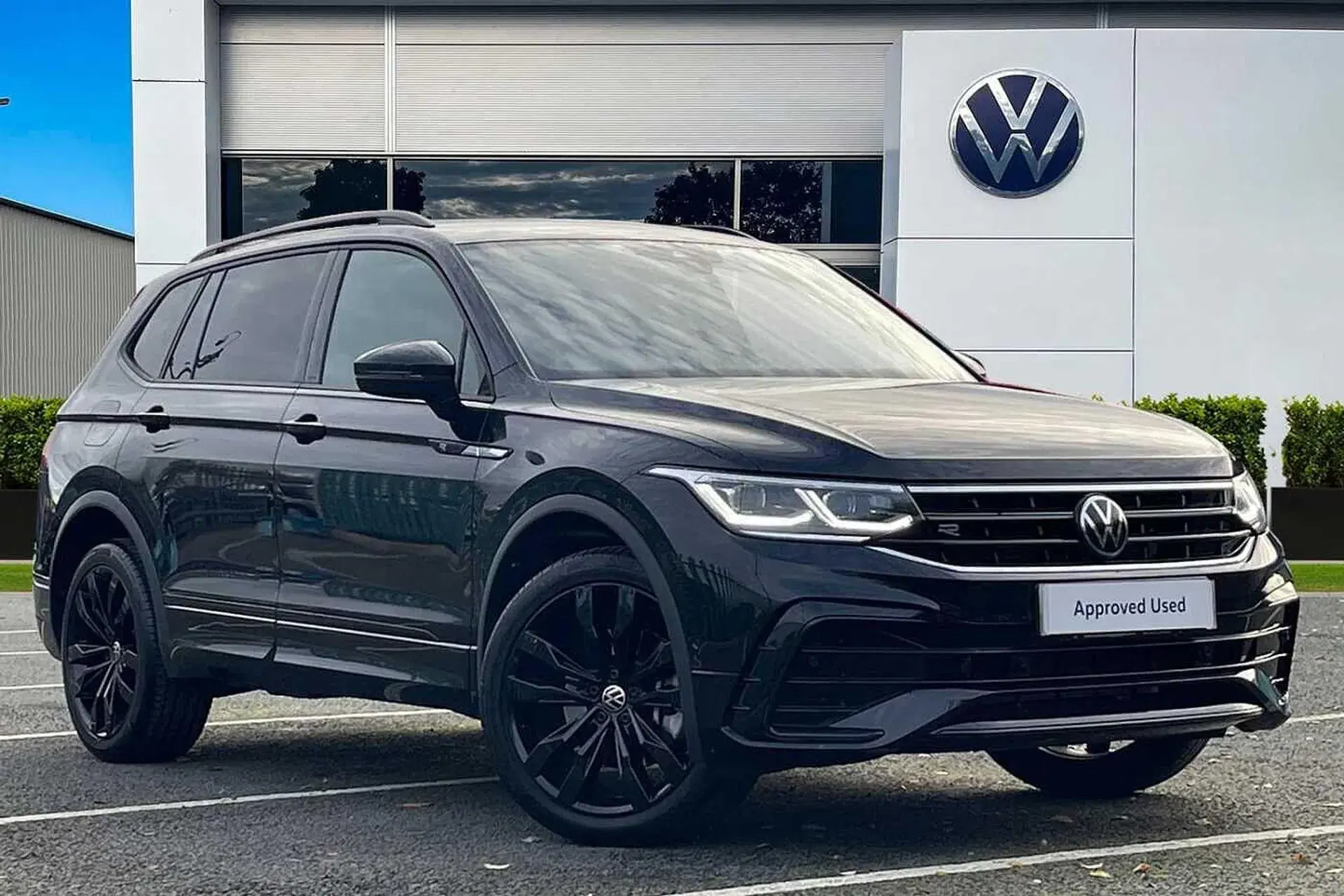 Volkswagen Tiguan Allspace 2.0 TDI 200 4Motion R-Line 5dr DSG thumbnail