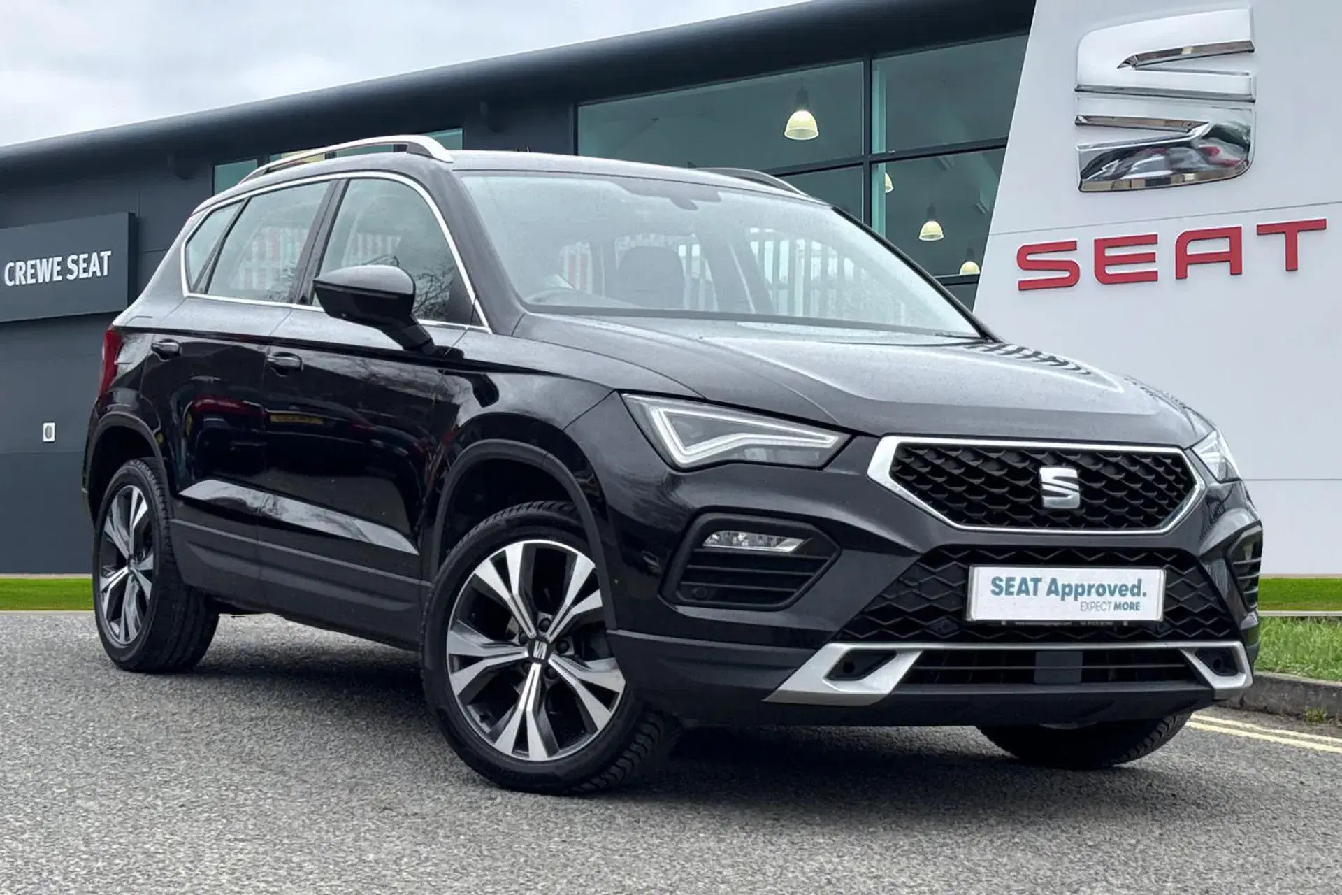 Seat Ateca 1.5 TSI EVO SE Technology 5dr thumbnail