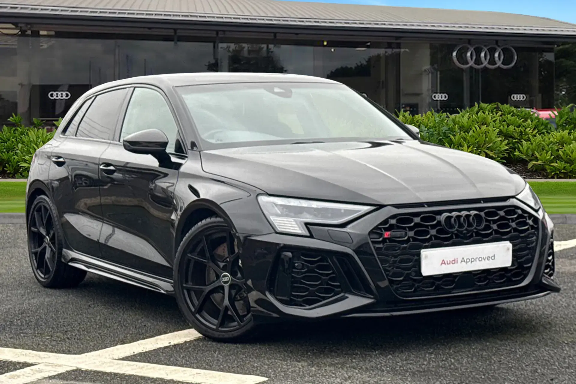 Audi RS3 RS 3 TFSI Quattro Carbon Black 5dr S Tronic thumbnail