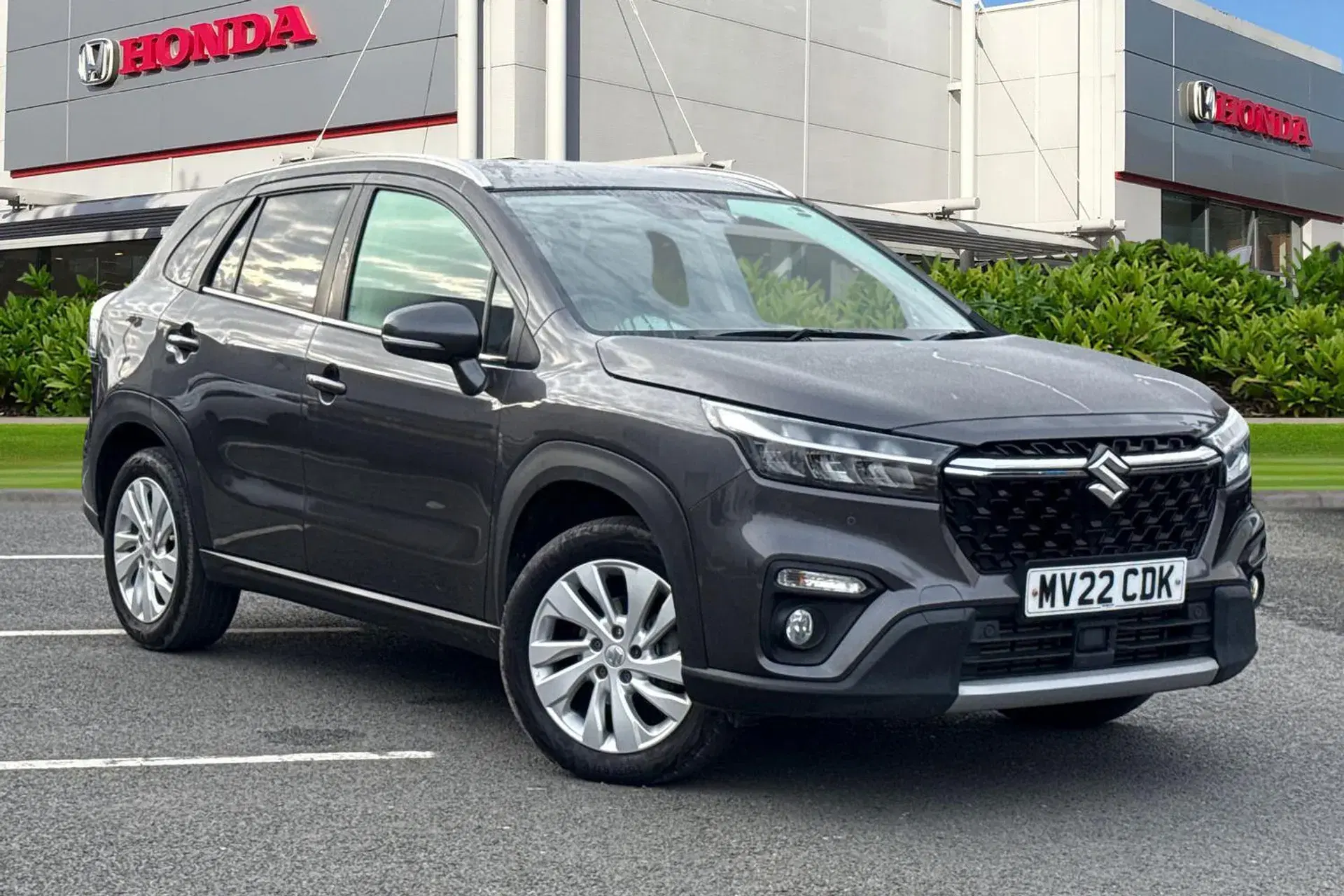 Suzuki S-Cross 1.4 Boosterjet 48V Hybrid Motion 5dr Auto thumbnail