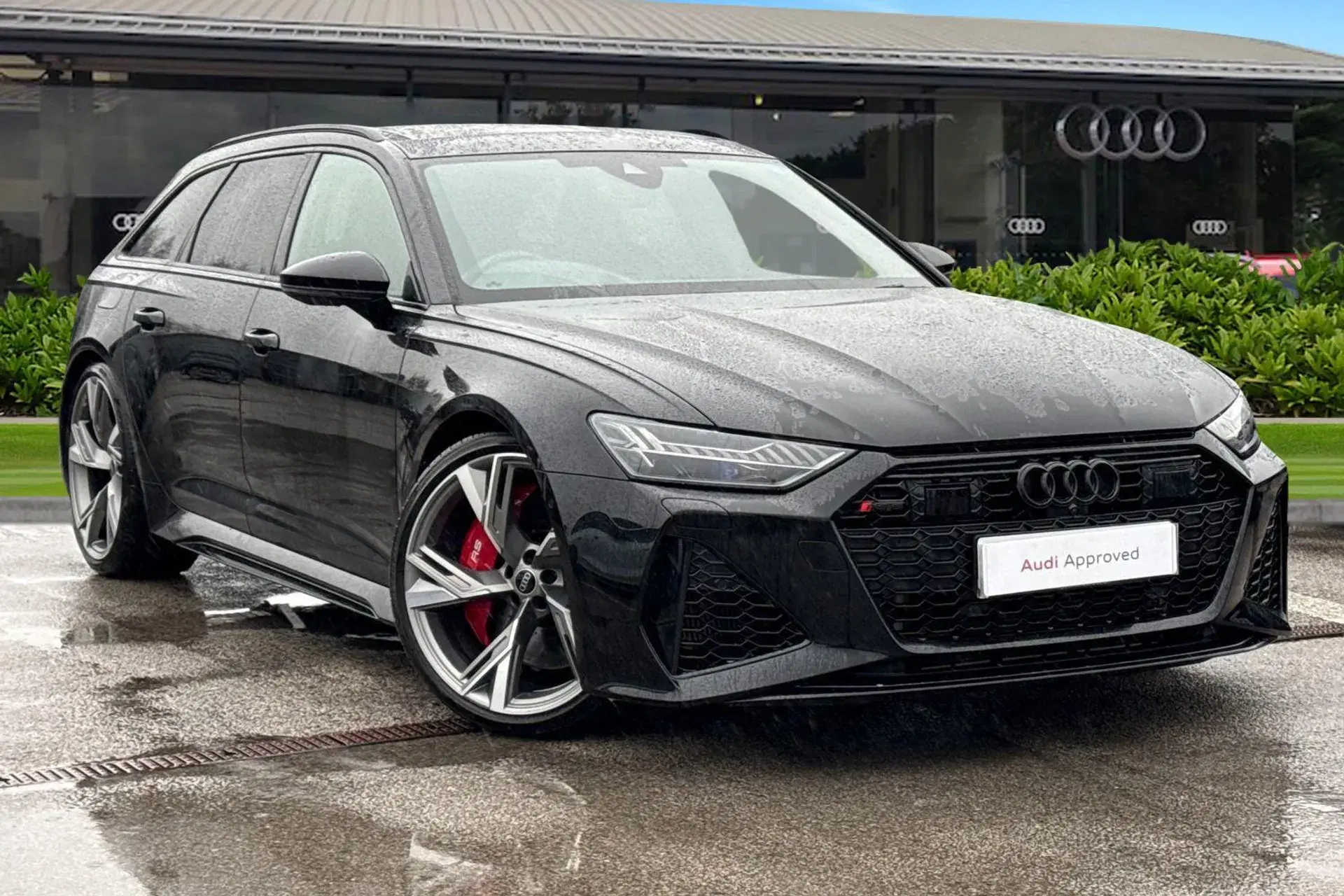 Audi RS6 RS 6 TFSI Quattro Vorsprung 5dr Tiptronic thumbnail