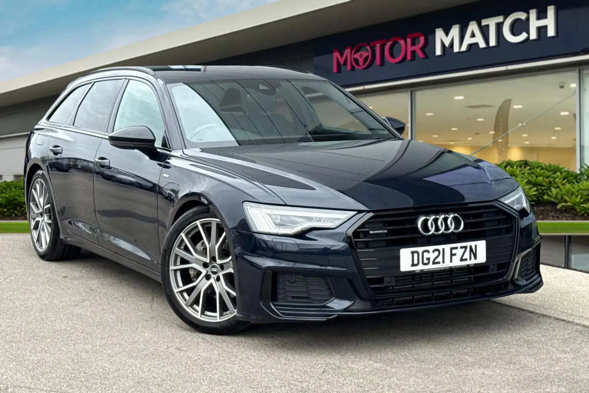 Audi A6 45 TFSI 265 Quattro Black Edition 5dr S Tronic thumbnail
