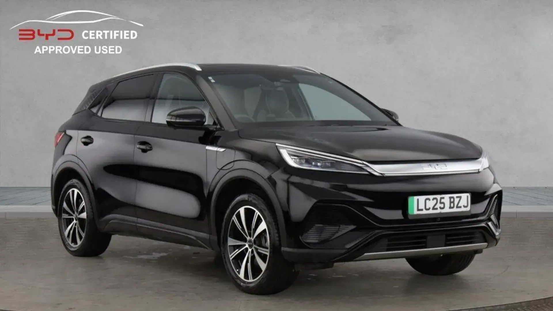 BYD Atto 3 150kW Comfort 60kWh 5dr Auto thumbnail