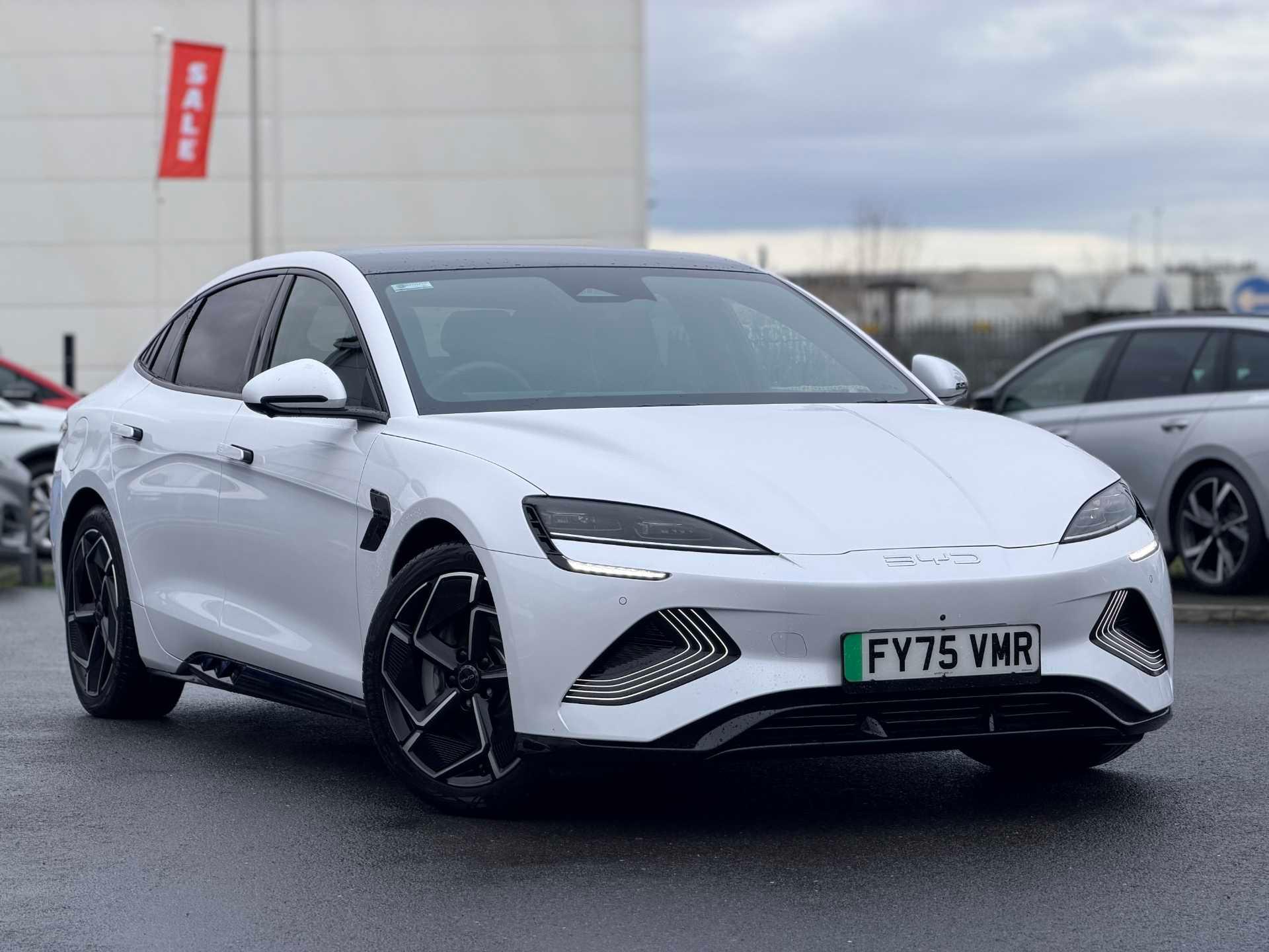 BYD Seal 230kW Design 83kWh 4dr Auto thumbnail