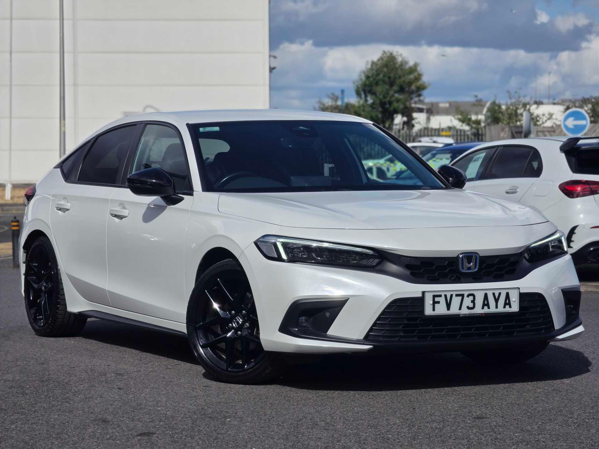 Honda Civic 2.0 eHEV Sport 5dr CVT thumbnail