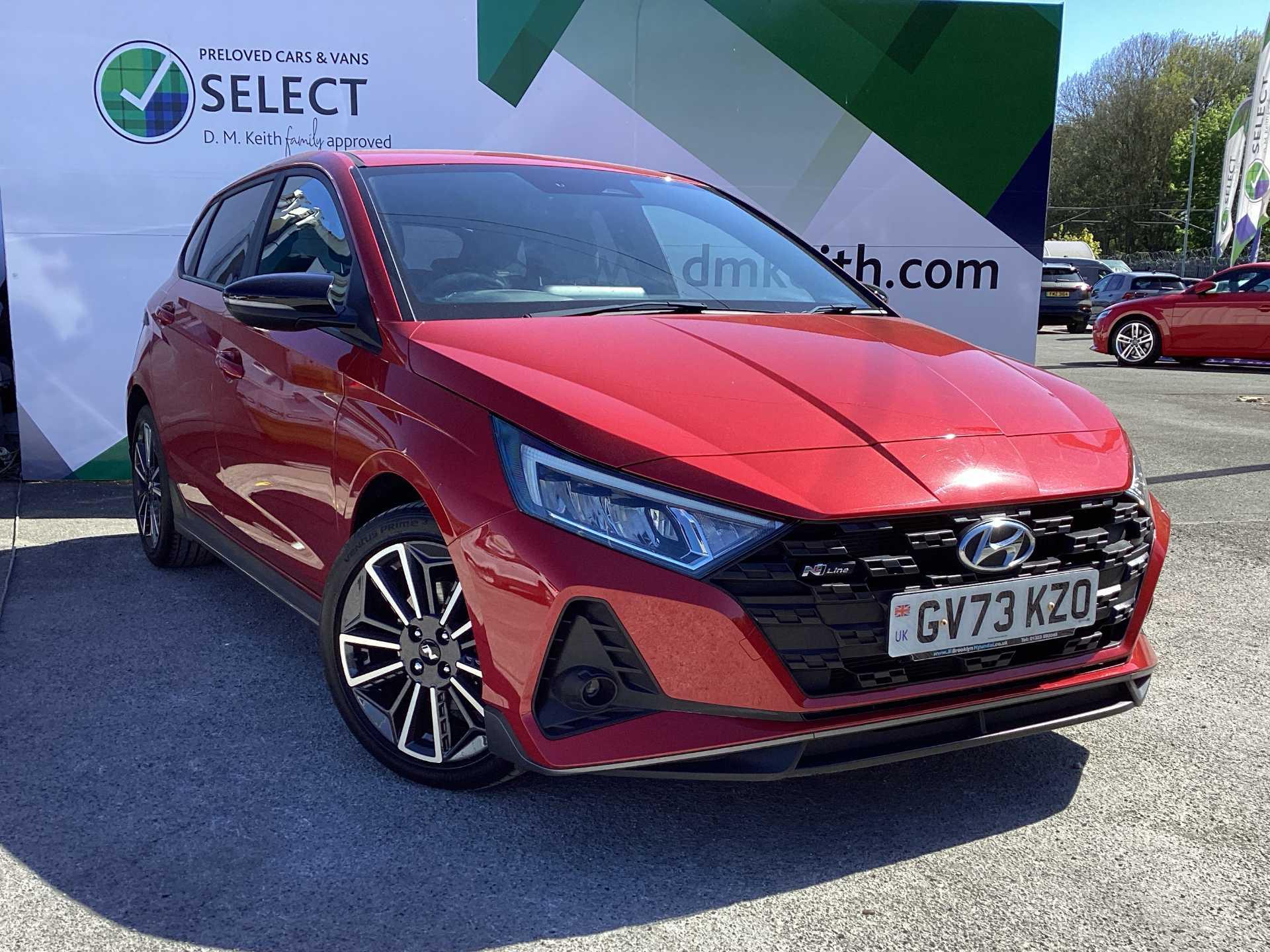 Hyundai I20 1.0T GDi N Line S 5dr DCT thumbnail