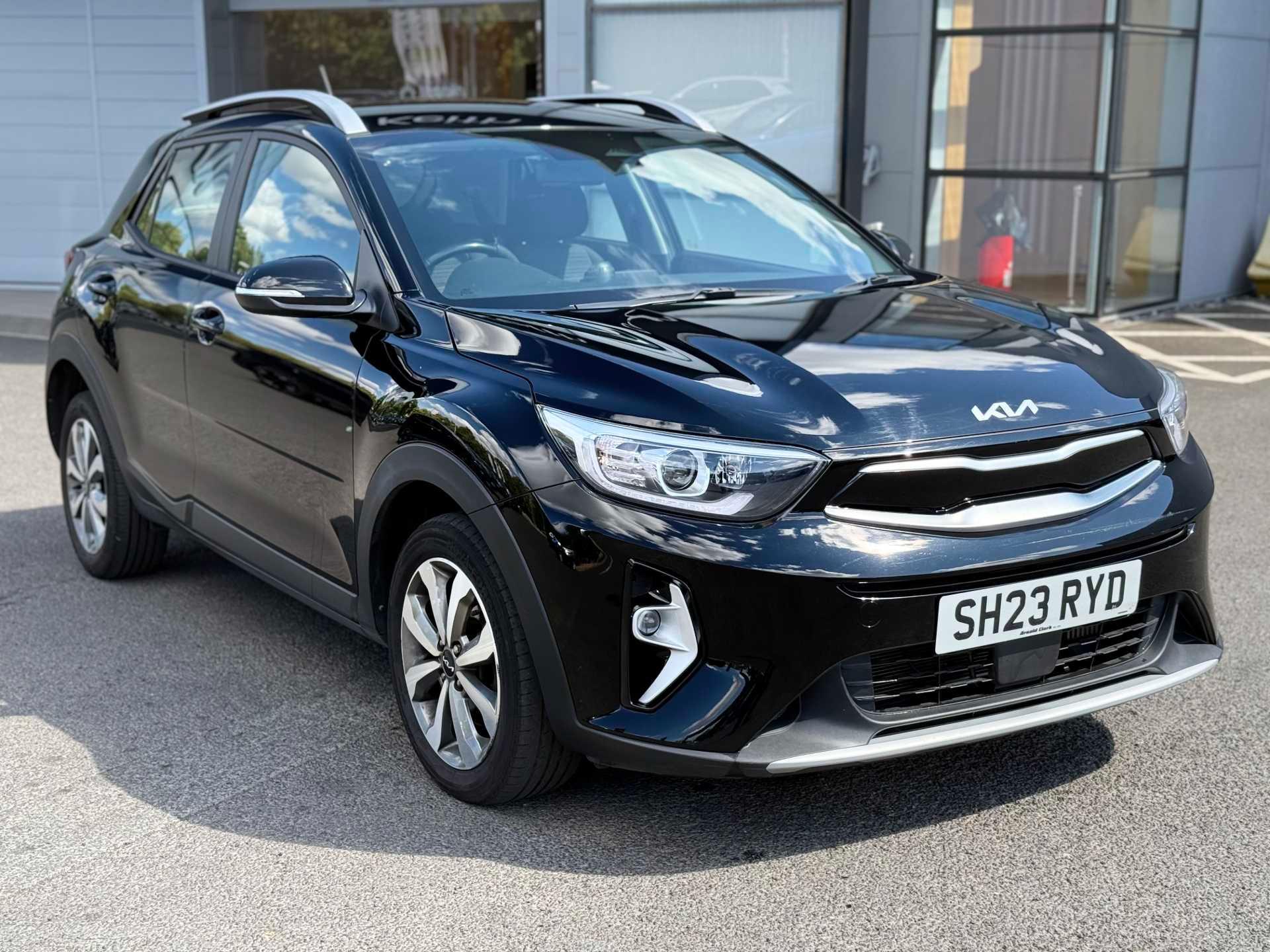 KIA Stonic 1.0T GDi 99 2 5dr DCT thumbnail