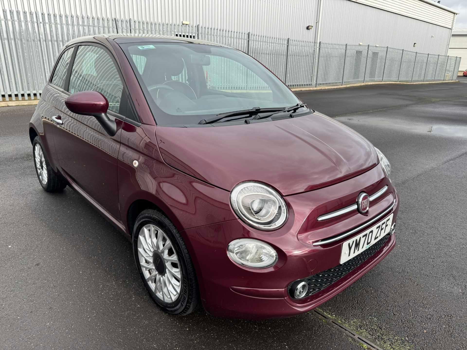 Fiat 500 1.0 Mild Hybrid Lounge 3dr thumbnail