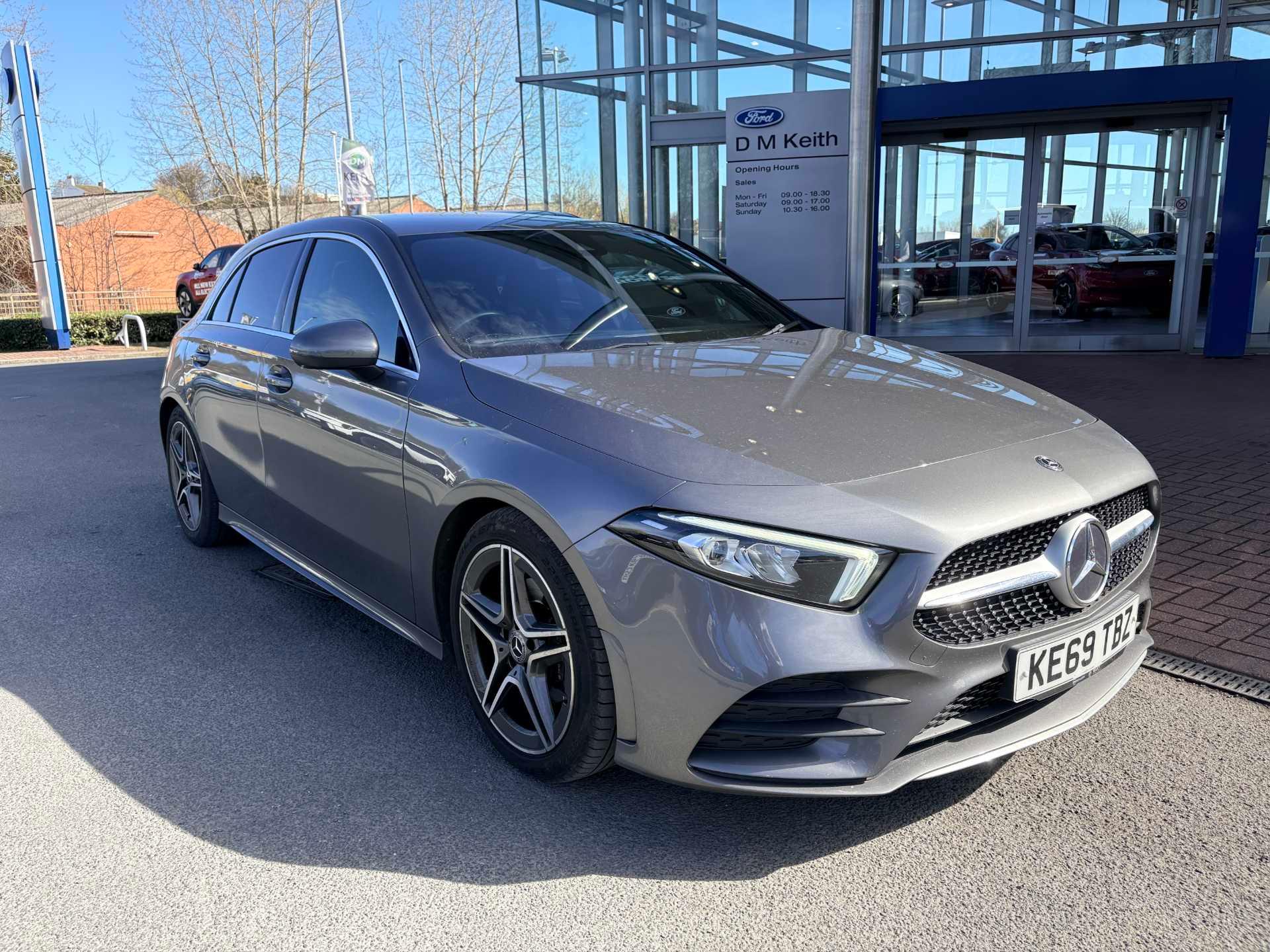 Mercedes-Benz A Class thumbnail