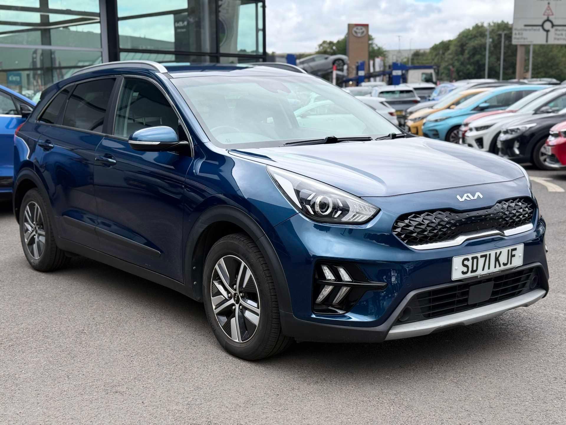 KIA Niro 1.6 GDi Hybrid 2 5dr DCT thumbnail