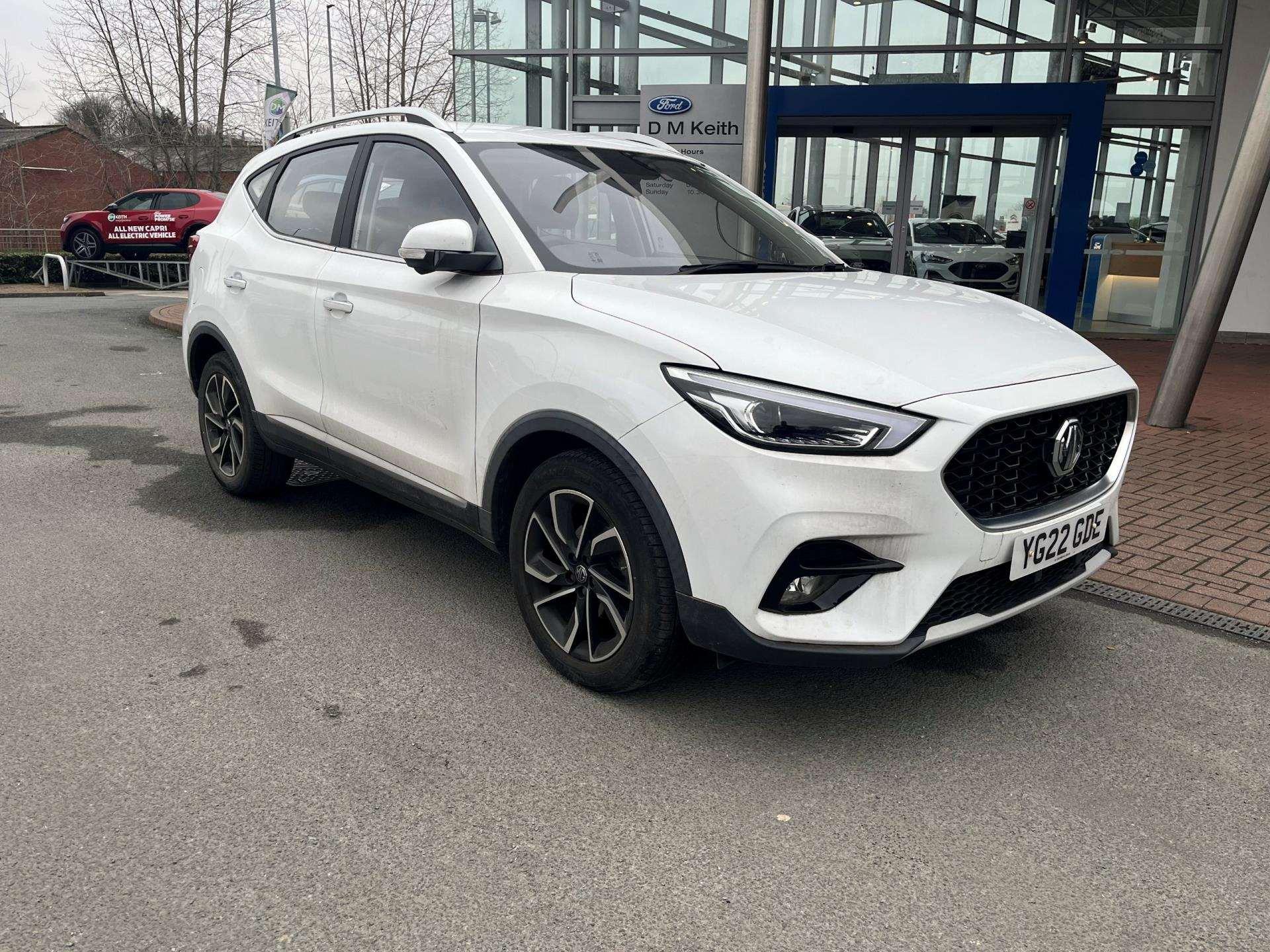 MG Motor UK ZS 1.5 VTi-TECH Exclusive 5dr thumbnail