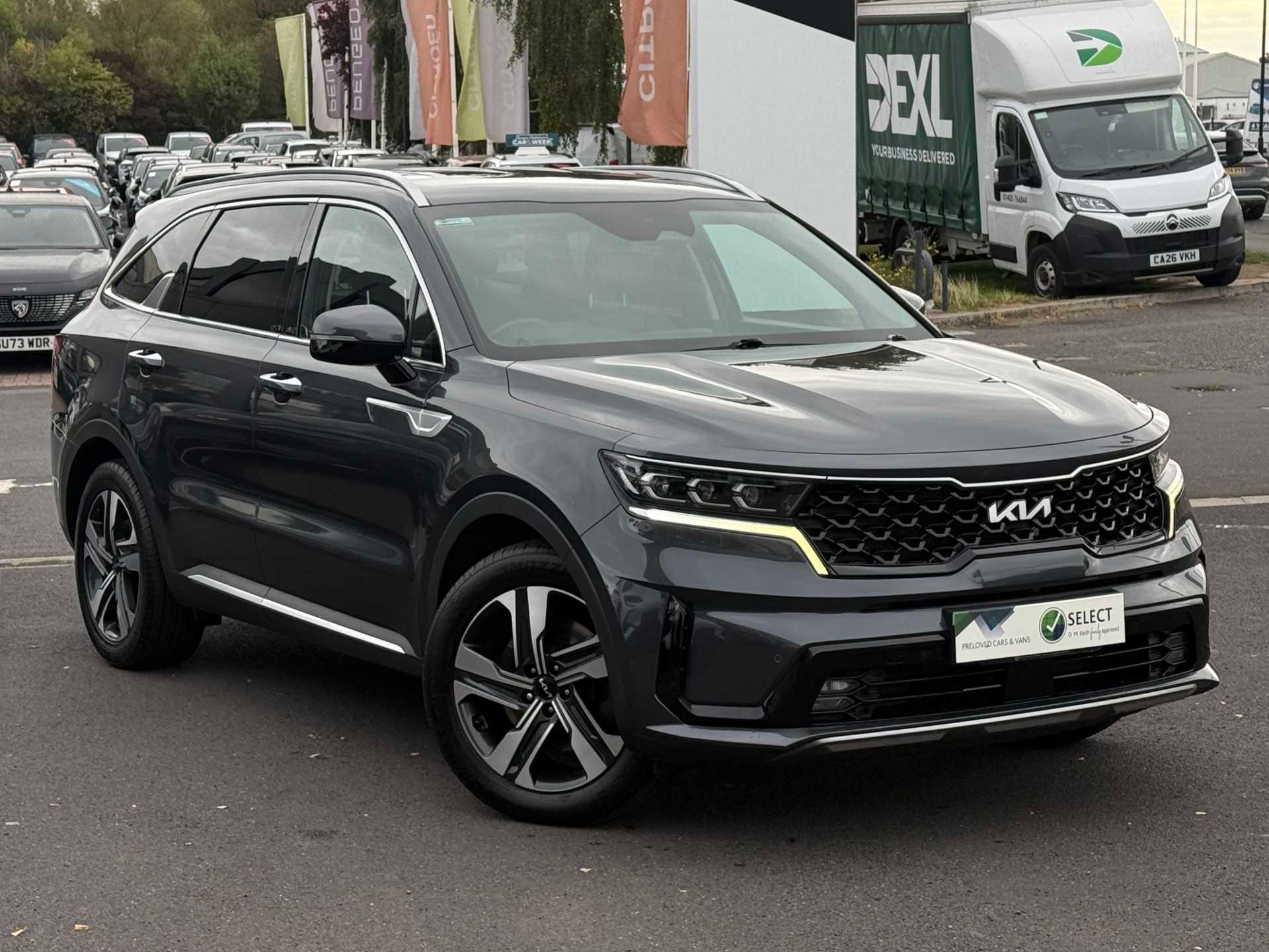 KIA Sorento 2.2 CRDi 3 5dr DCT thumbnail