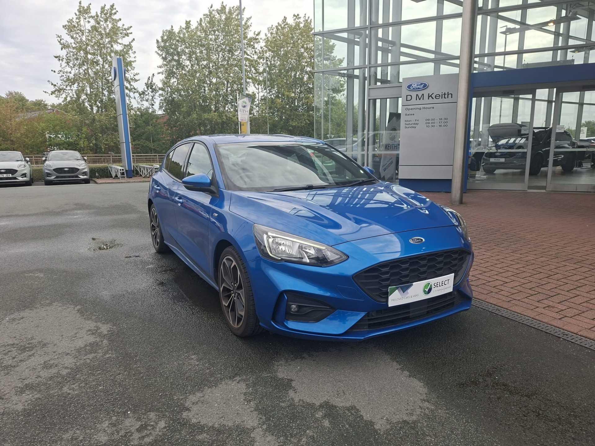 Ford Focus 1.0 EcoBoost 125 ST-Line X 5dr thumbnail