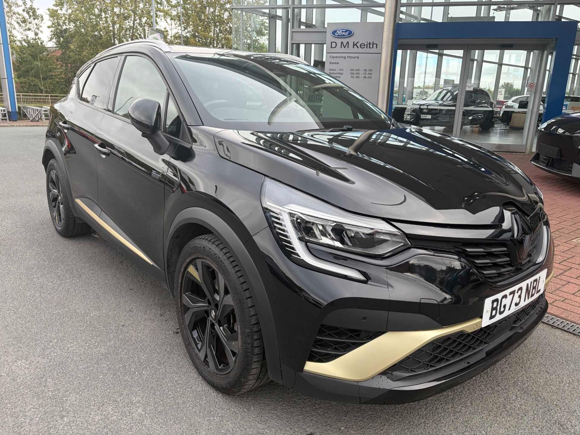 Renault Captur 1.6 E-Tech Plug-in hybrid 160 Engineered 5dr Auto thumbnail