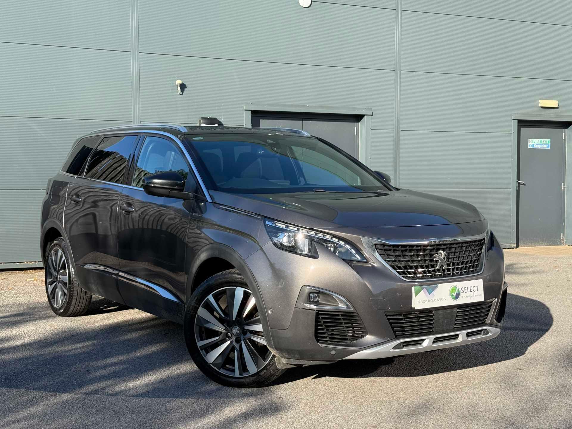 Peugeot 5008 1.5 BlueHDi GT Line Premium 5dr EAT8 thumbnail