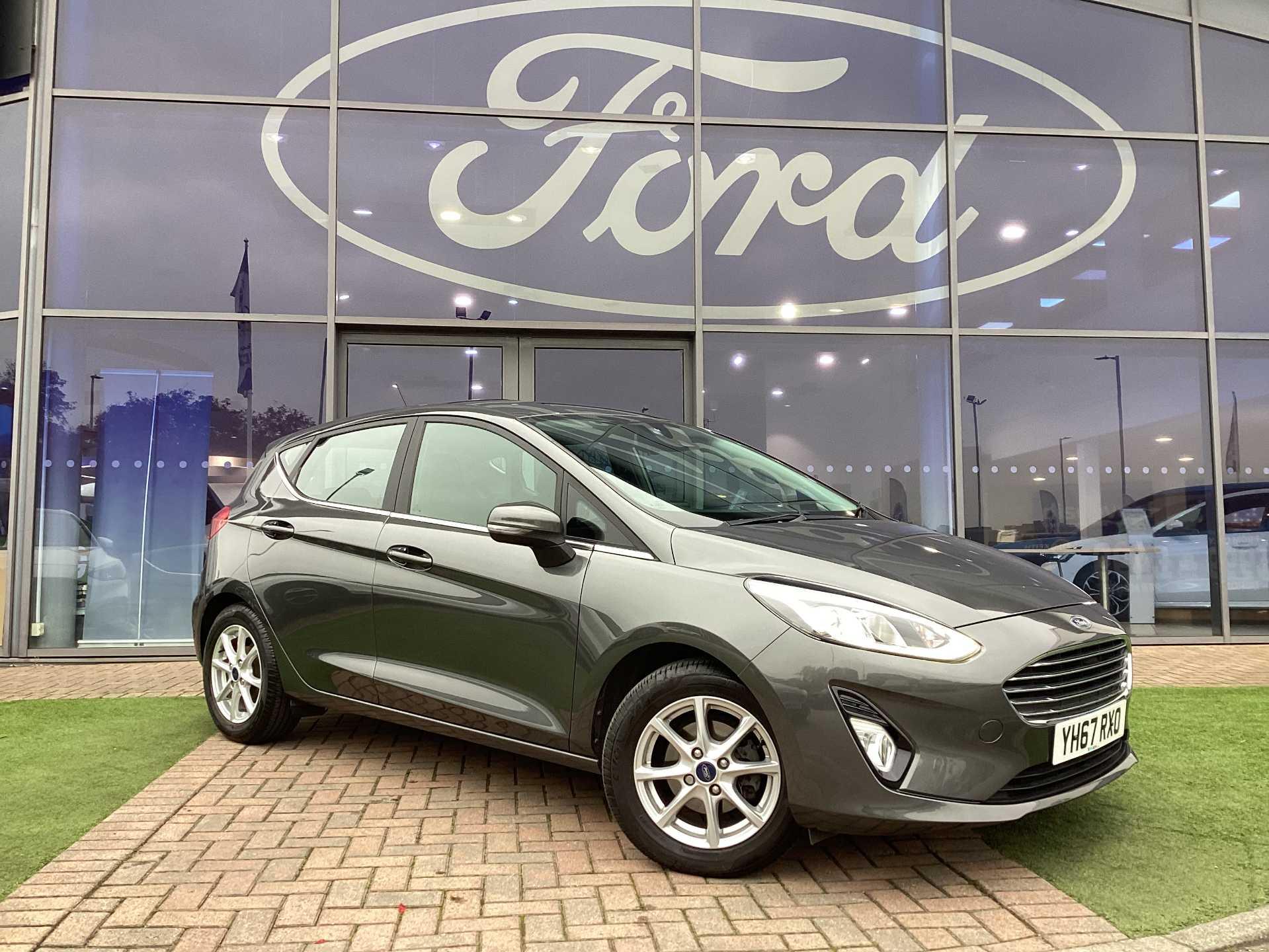 Ford Fiesta 1.0 EcoBoost Zetec 5dr thumbnail