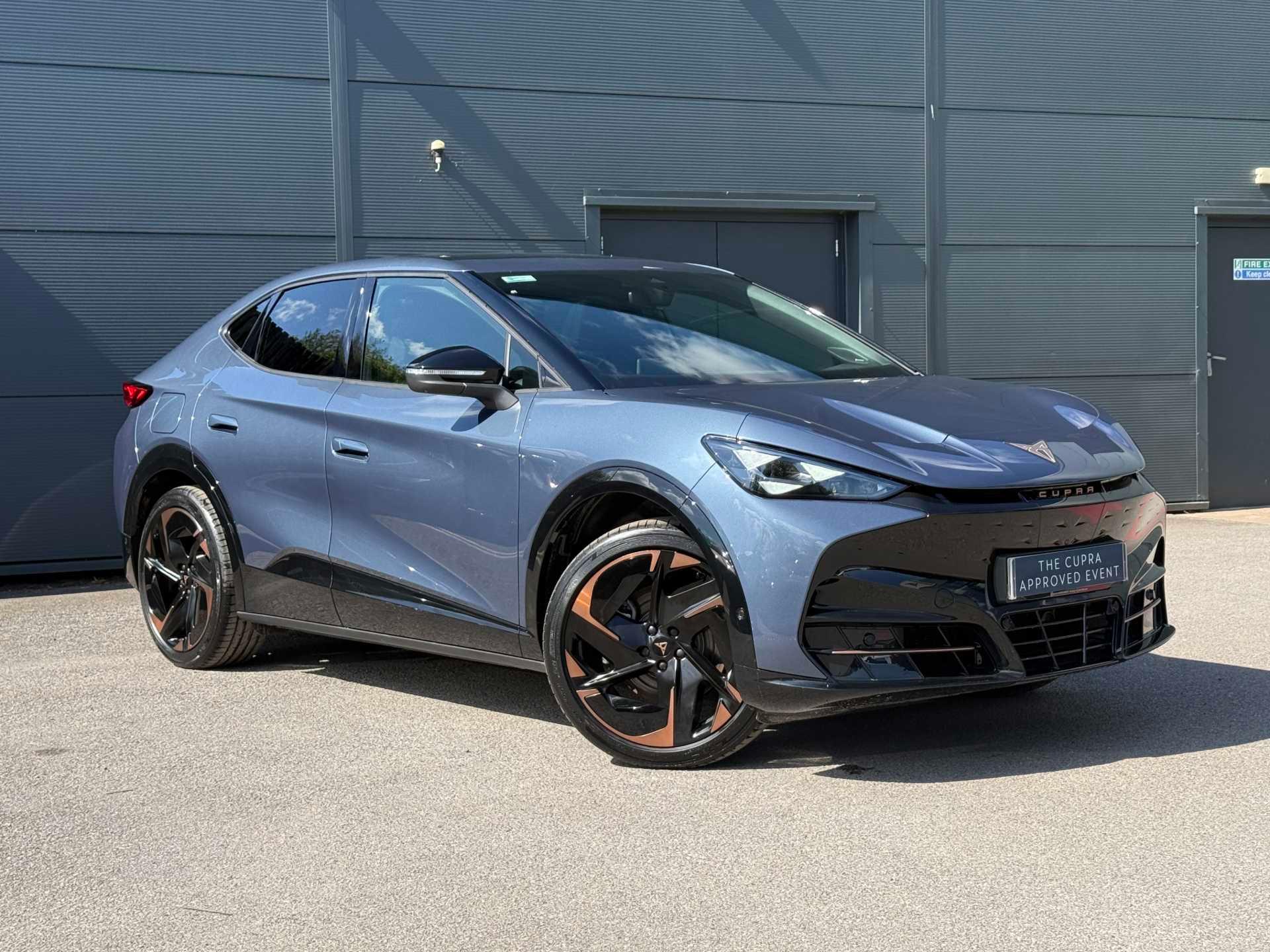 Cupra Tavascan 210kW V2 77kWh 5dr Auto thumbnail