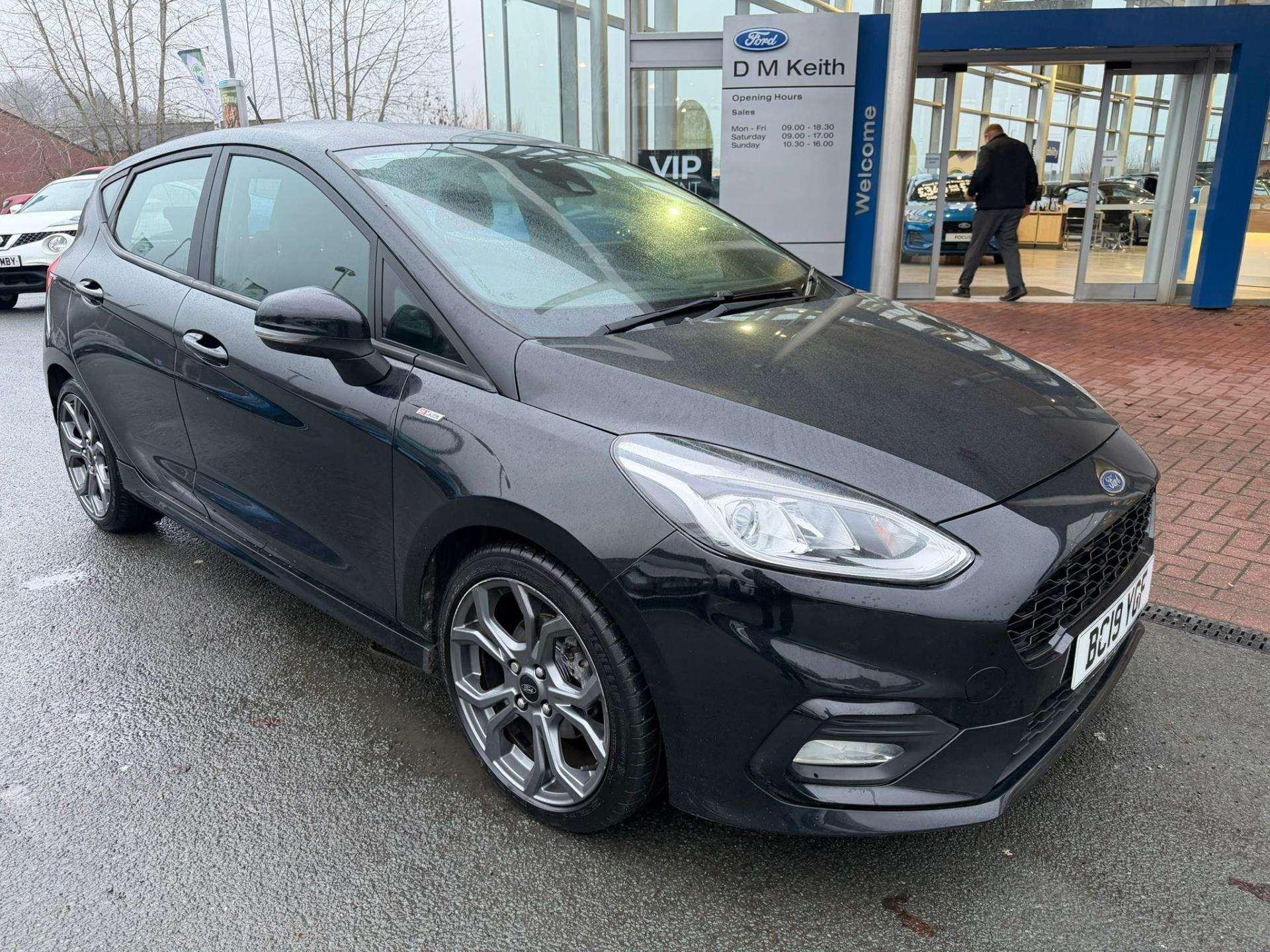 Ford Fiesta 1.0 EcoBoost ST-Line 5dr thumbnail