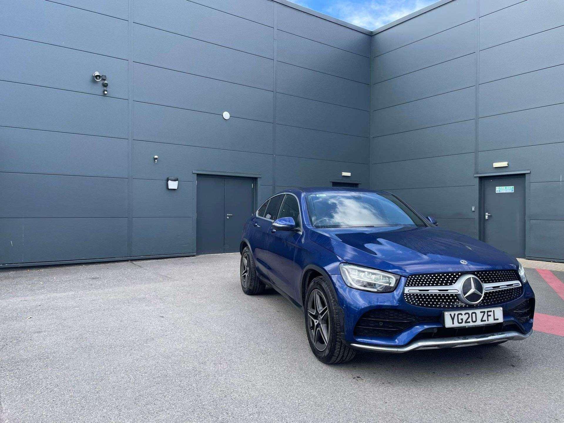 Mercedes-Benz GLC Coupe thumbnail
