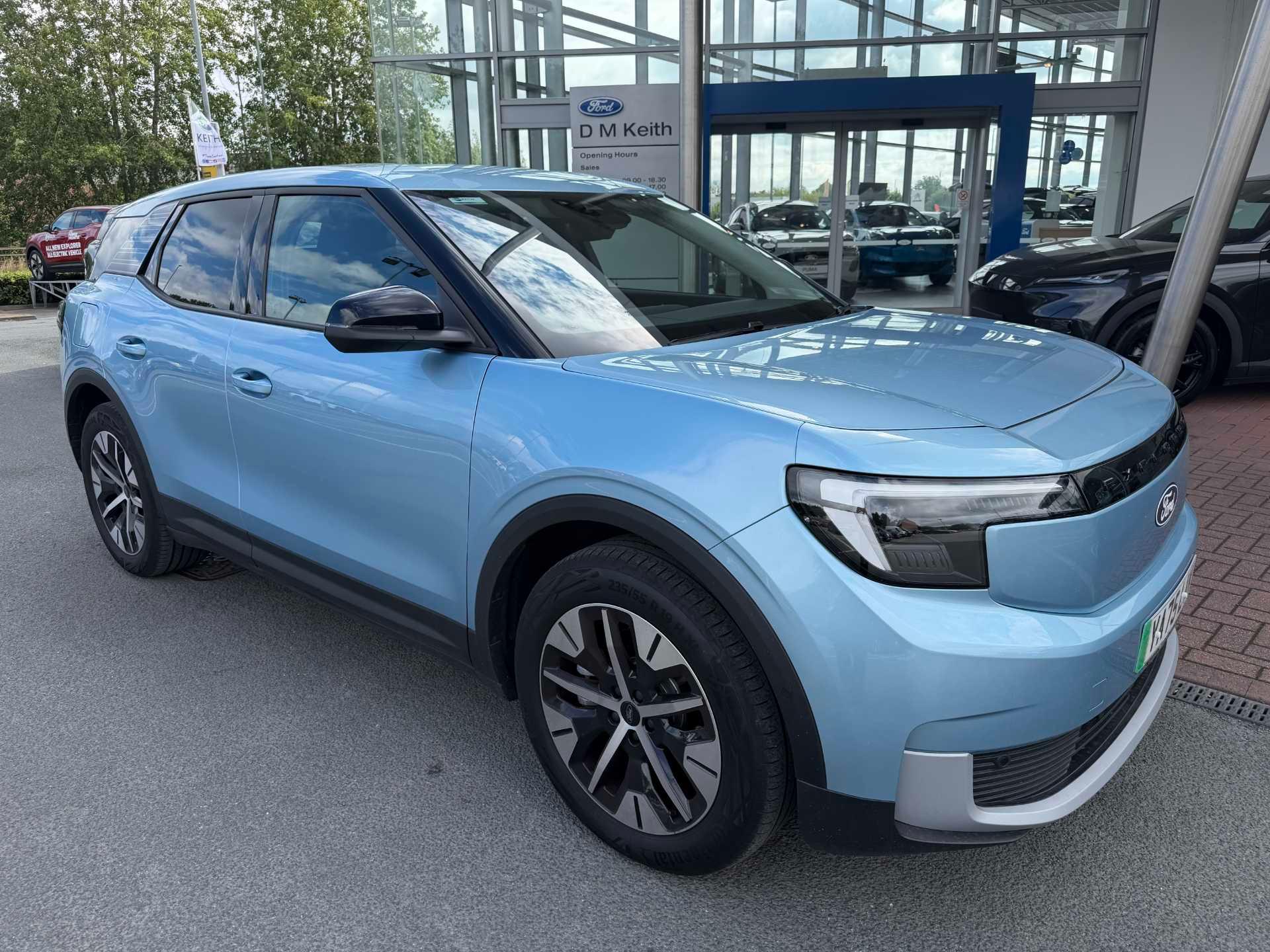 Ford Explorer 125kW Style 52kWh 5dr Auto thumbnail