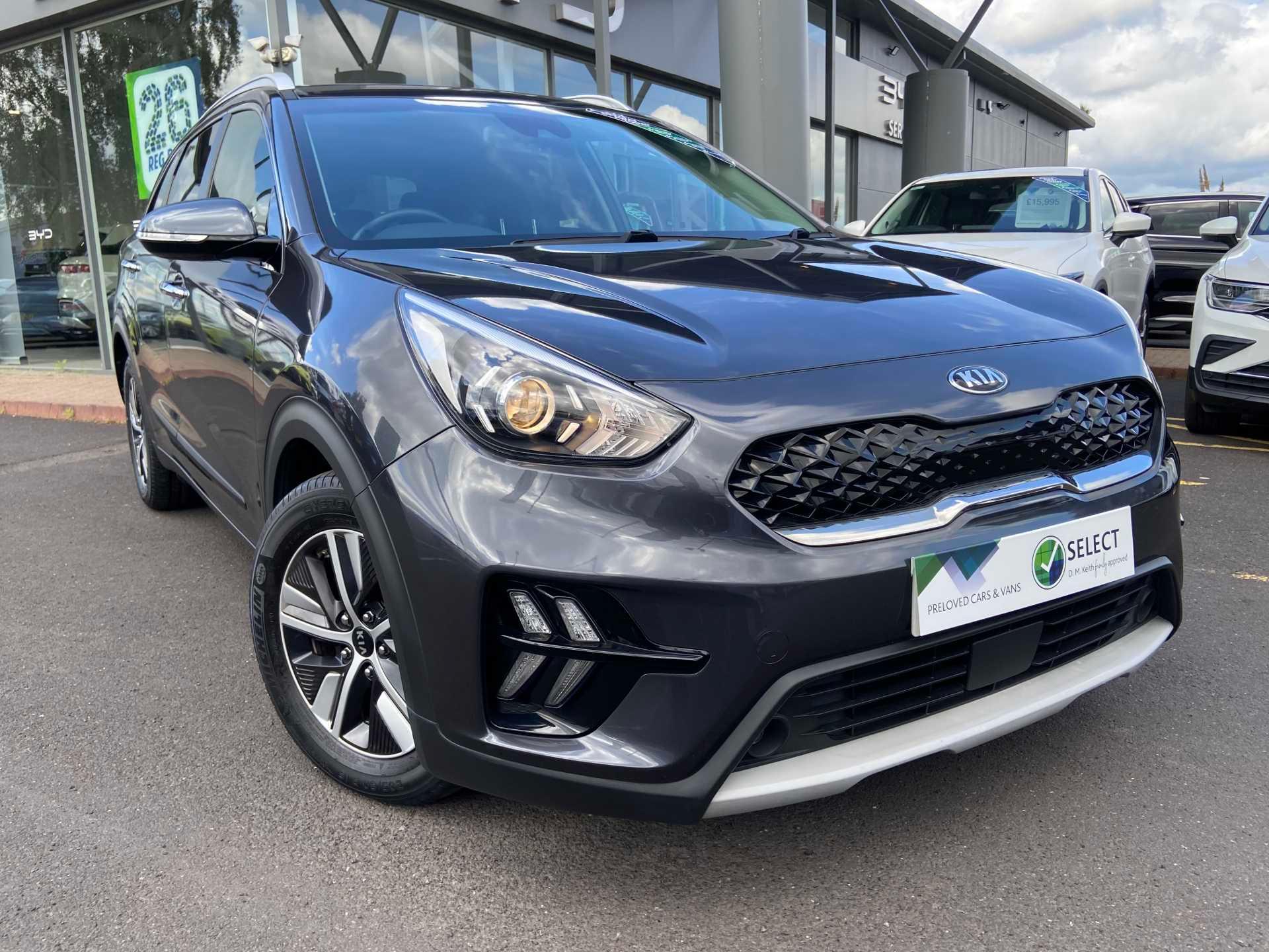 KIA Niro 1.6 GDi Hybrid 2 5dr DCT thumbnail