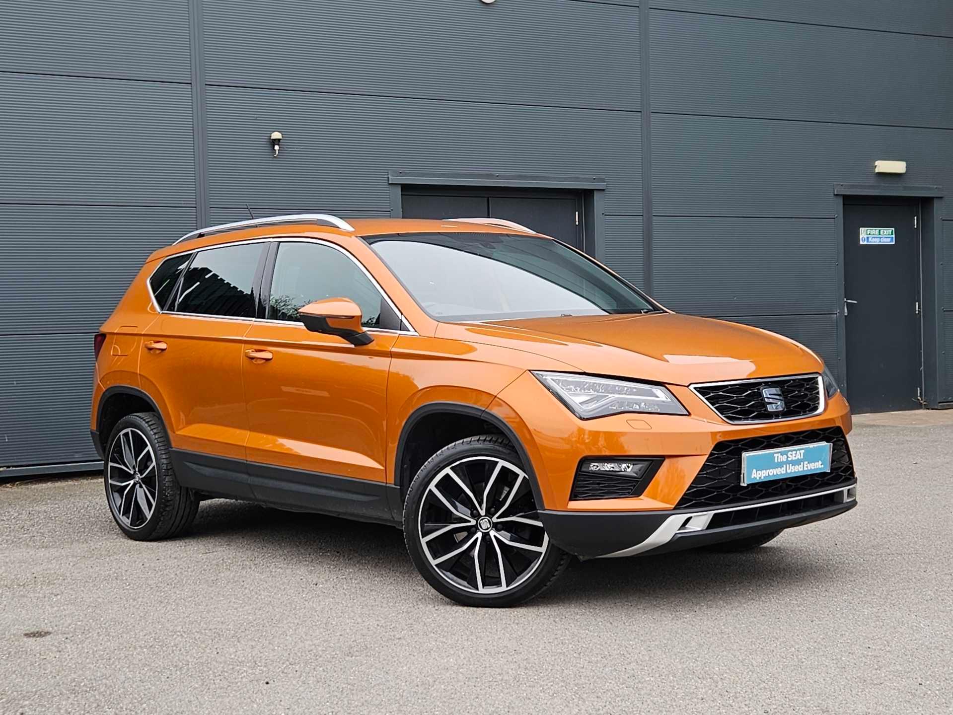 Seat Ateca 1.4 EcoTSI Xcellence 5dr DSG thumbnail