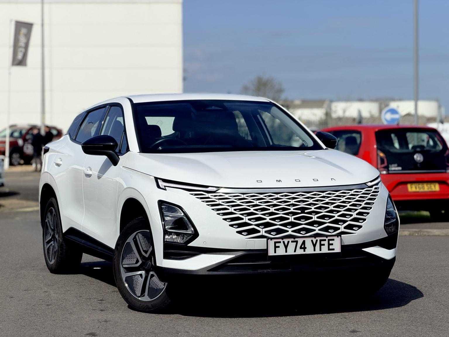 Omoda 5 1.6 TGDI Comfort 5dr 7DCT thumbnail