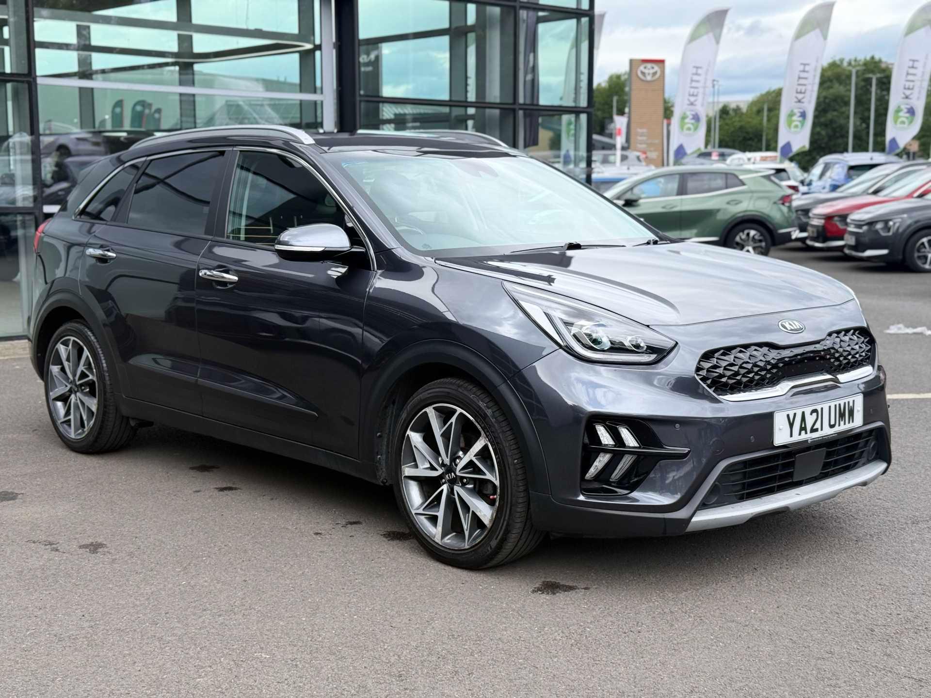 KIA Niro 1.6 GDi Hybrid 4 5dr DCT thumbnail