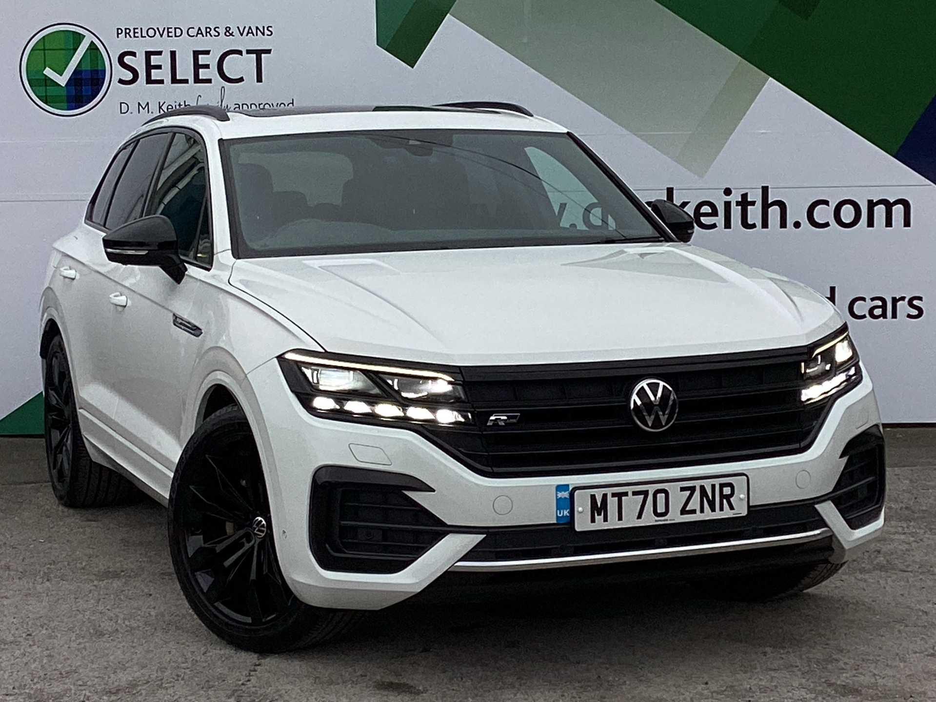 Volkswagen Touareg 3.0 V6 TDI 4Motion Black Edition 5dr Tip Auto thumbnail