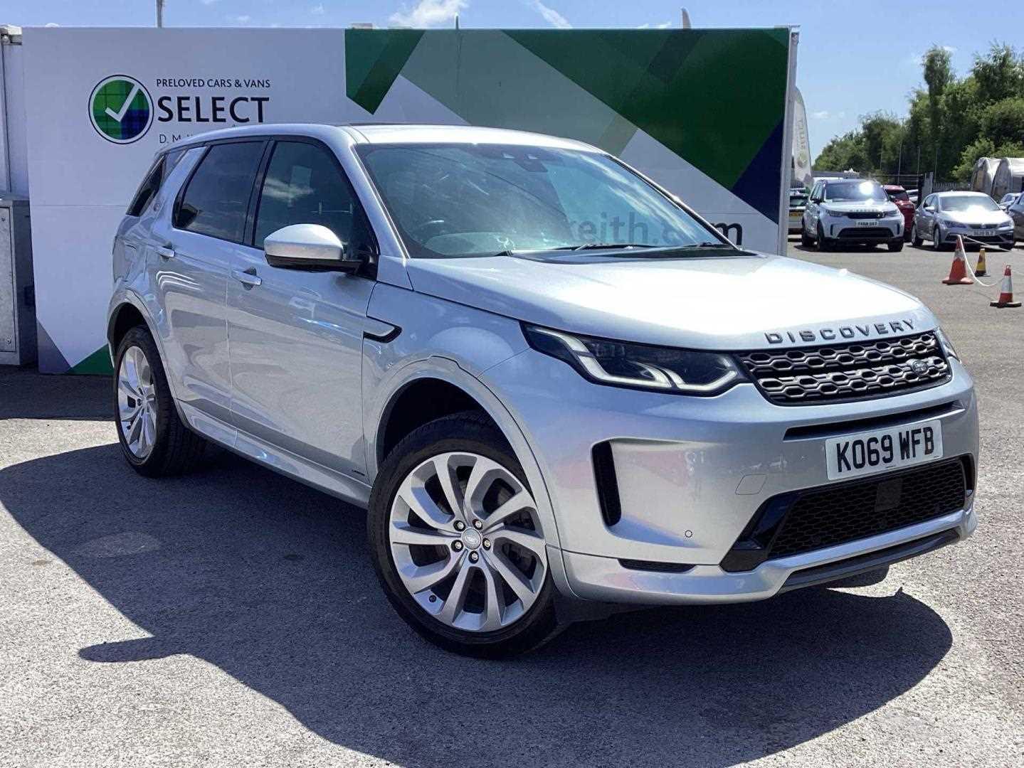 Land Rover Discovery Sport thumbnail