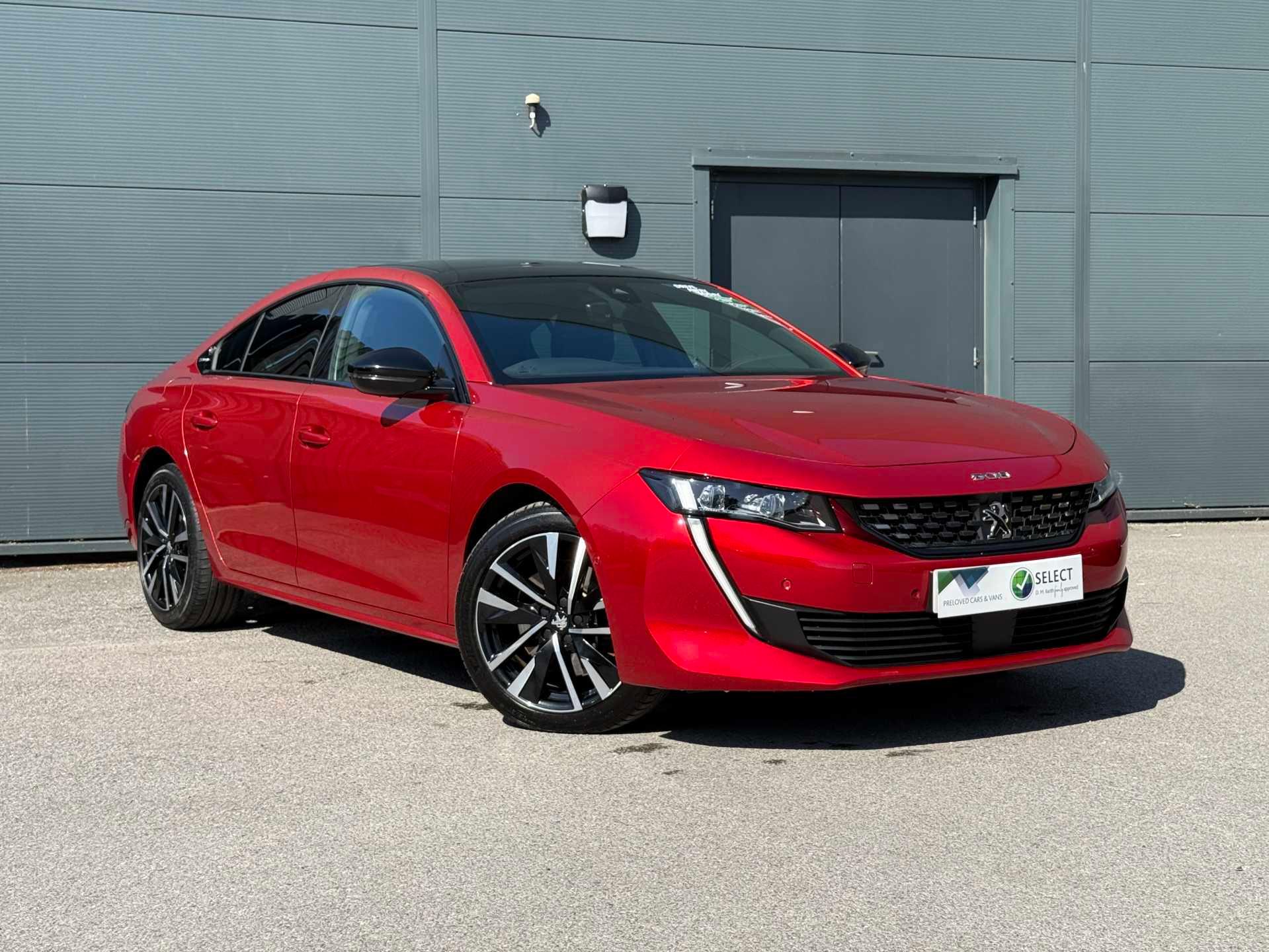 Peugeot 508 1.6 Hybrid GT 5dr e-EAT8 thumbnail