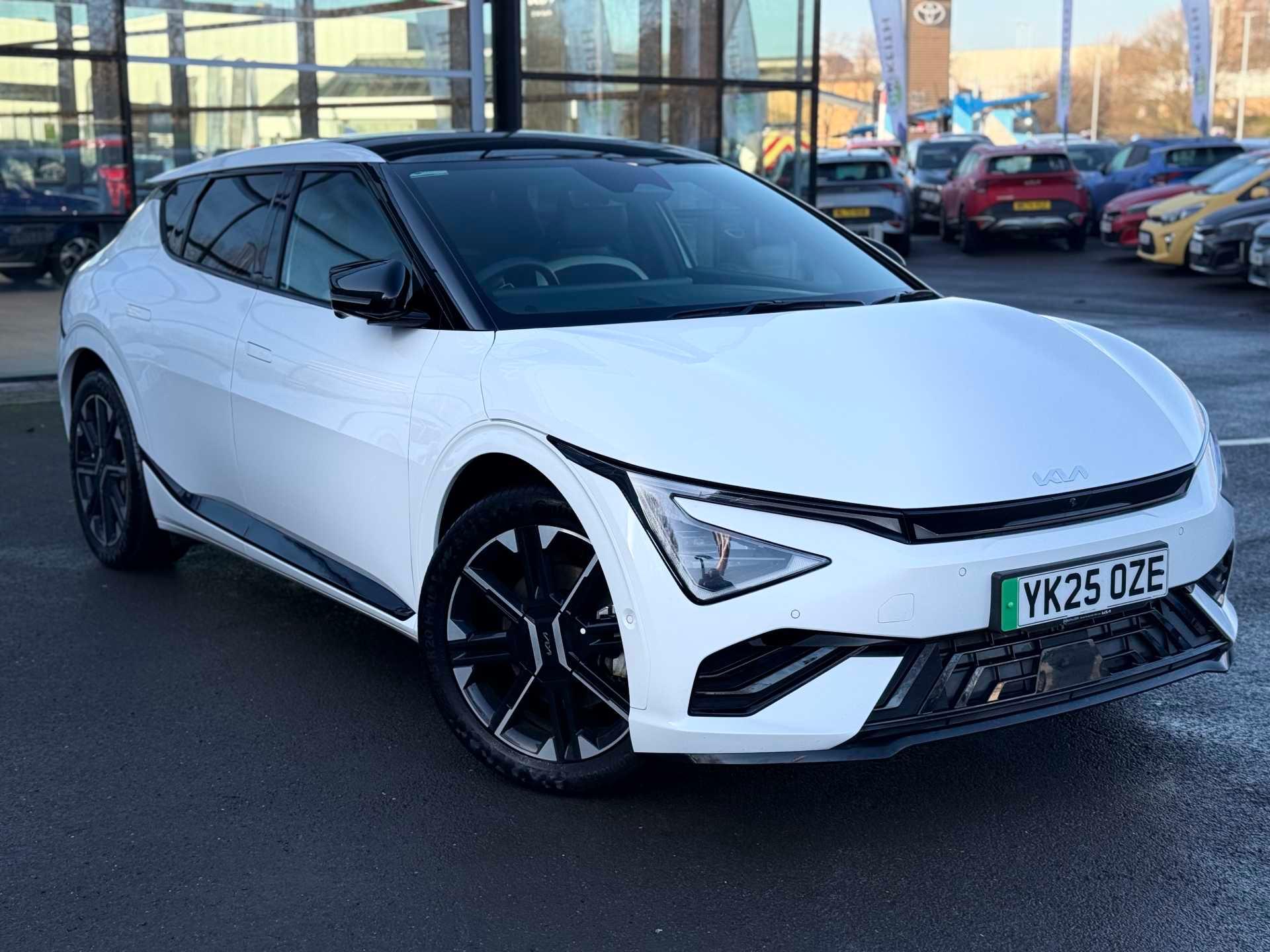 KIA EV6 168kW GT Line S 84kWh 5dr Auto thumbnail