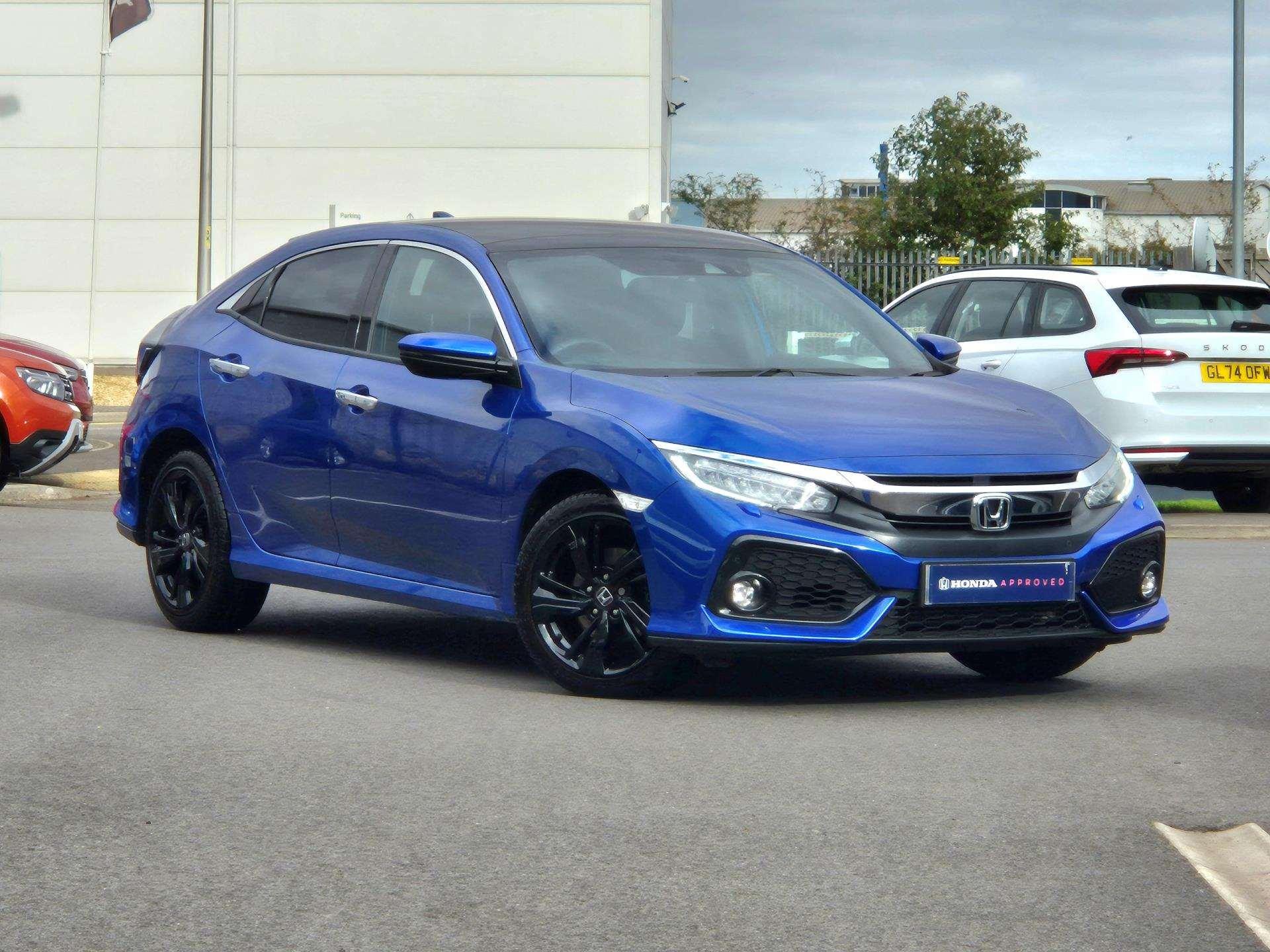 Honda Civic 1.5 VTEC Turbo Prestige 5dr CVT thumbnail