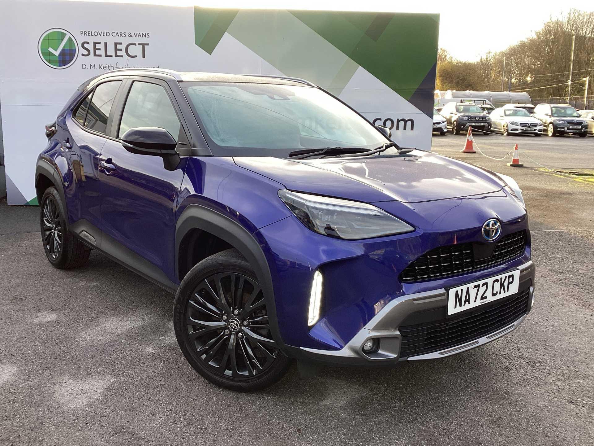 Toyota Yaris Cross 1.5 Hybrid Dynamic 5dr CVT thumbnail