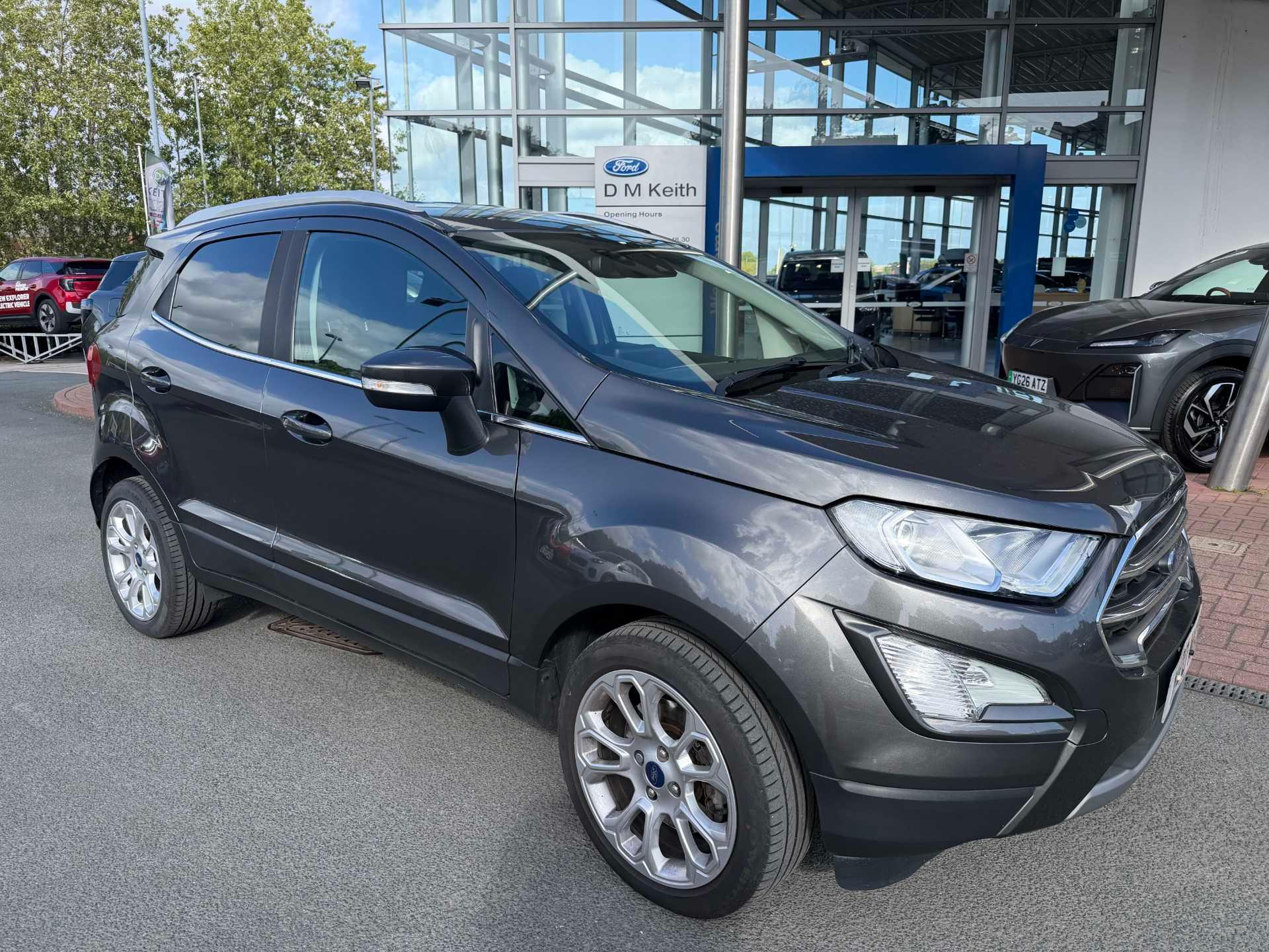 Ford Ecosport 1.0 EcoBoost 125 Titanium 5dr thumbnail