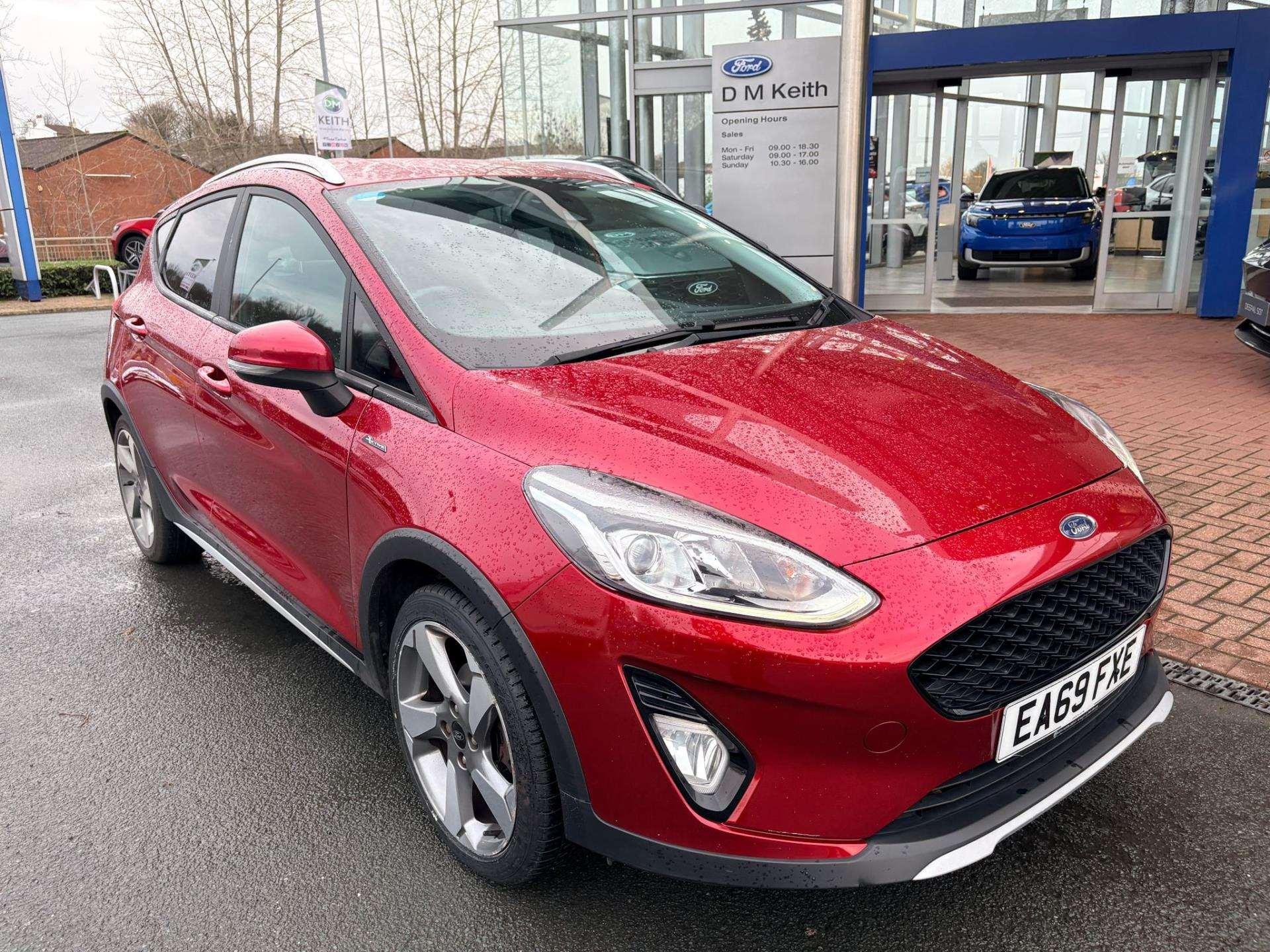 Ford Fiesta 1.0 EcoBoost Active X 5dr thumbnail