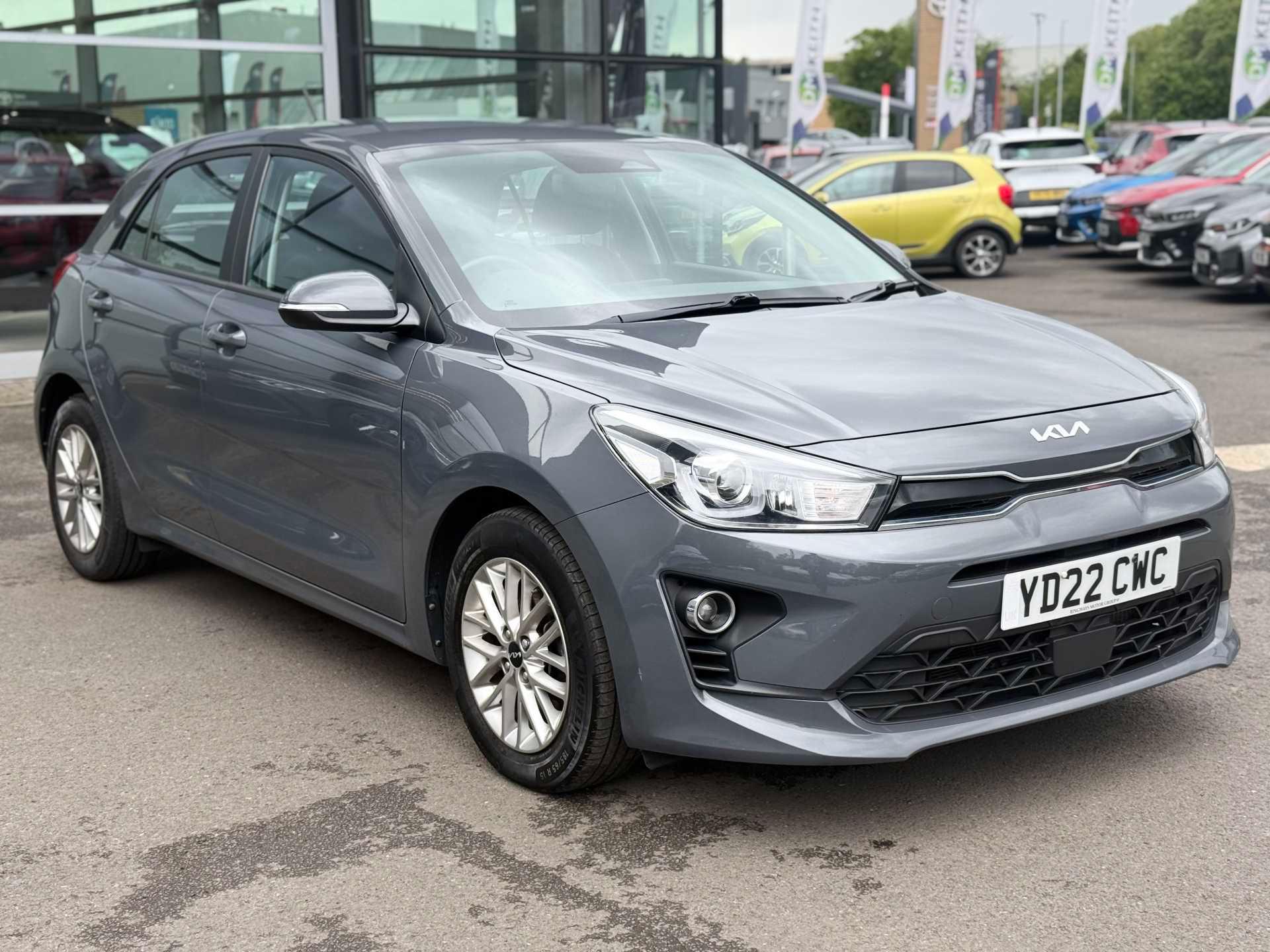 KIA RIO 1.0 T GDi 2 5dr thumbnail